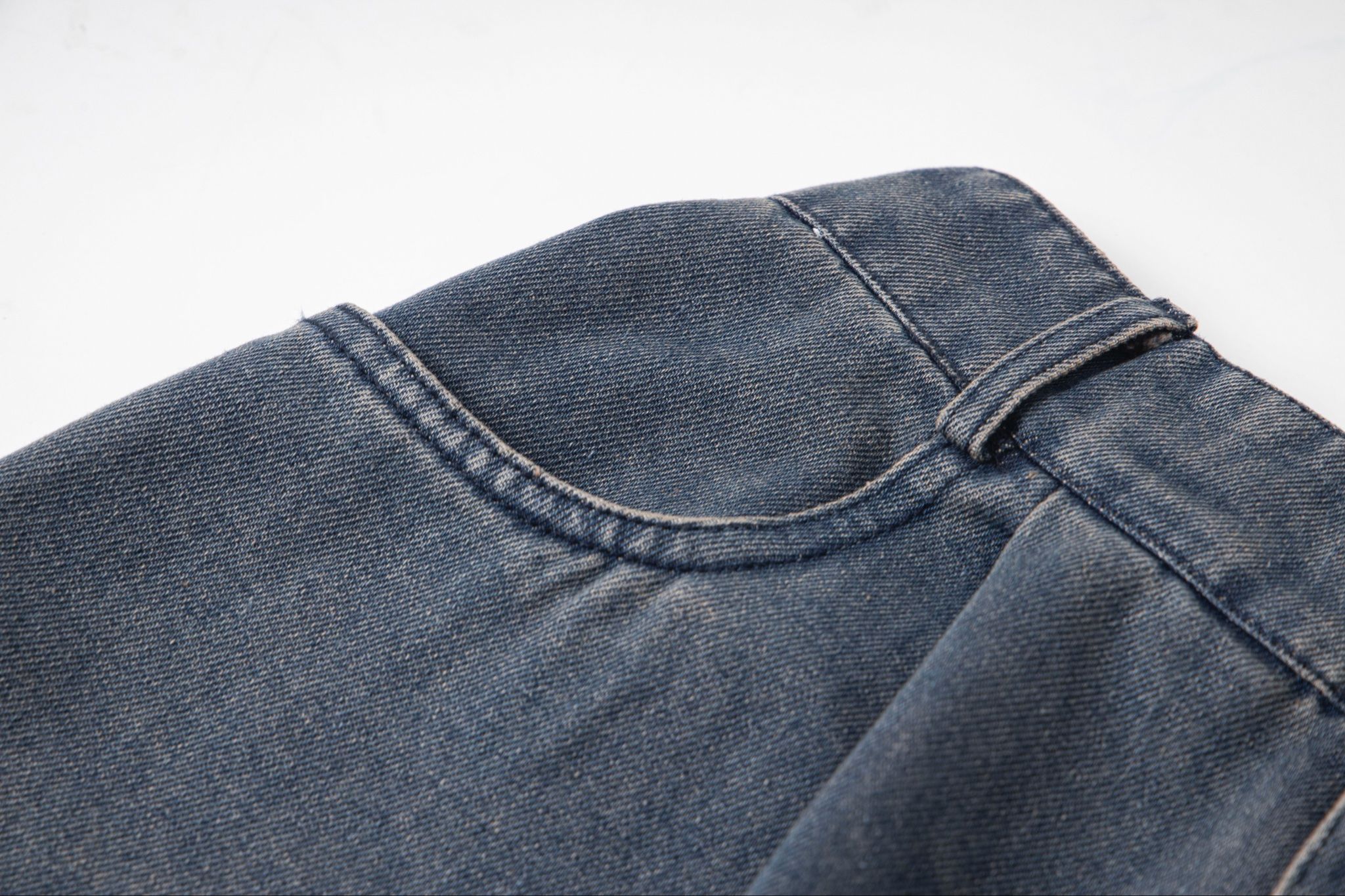 SHORT K801 DENIM