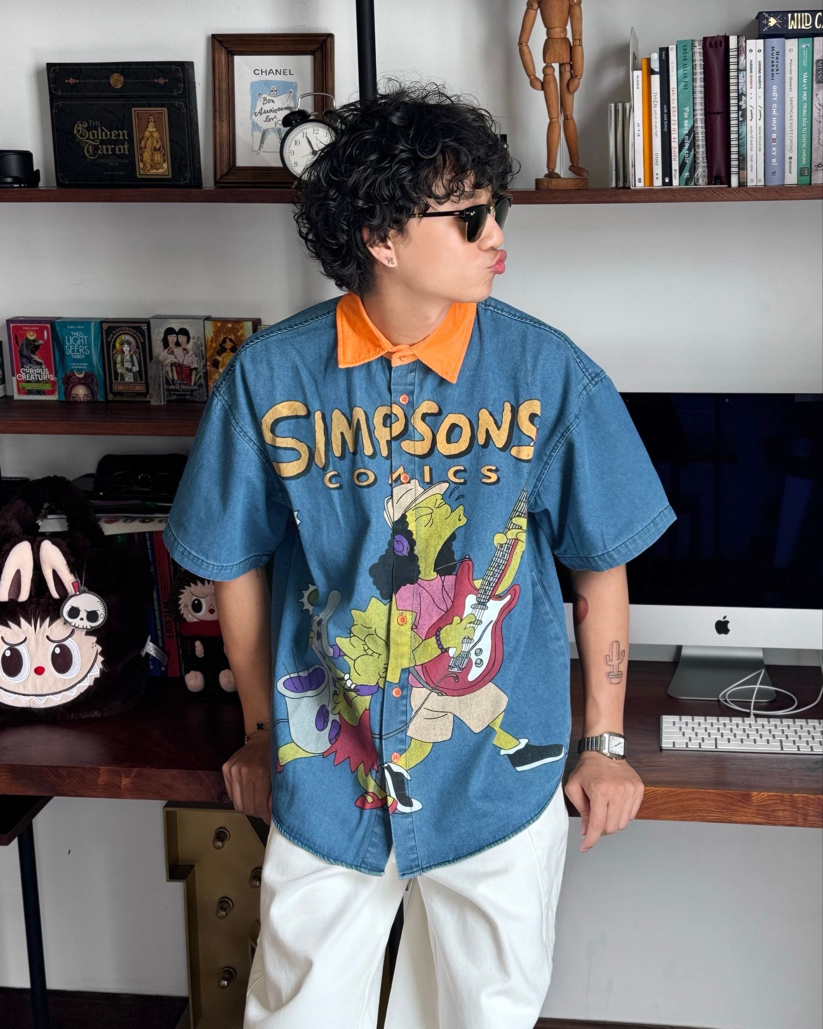 SƠ MI DENIM 2523