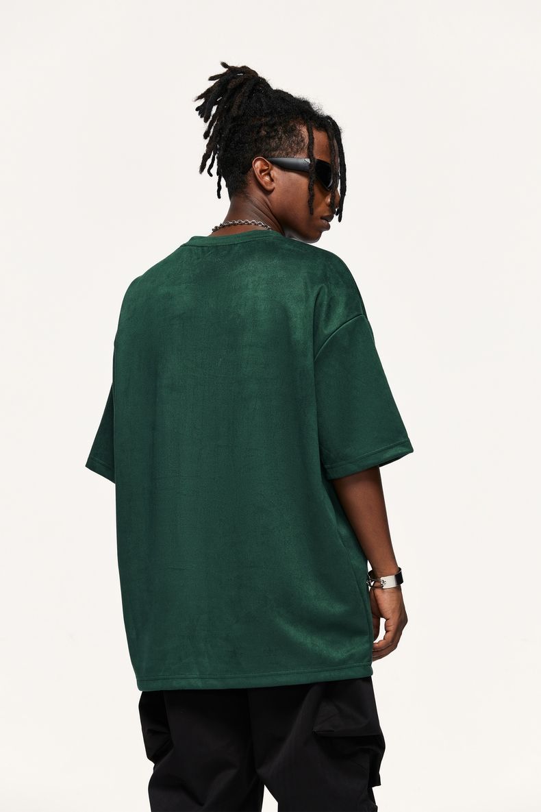 T-SHIRT 8242 DARK GREEN