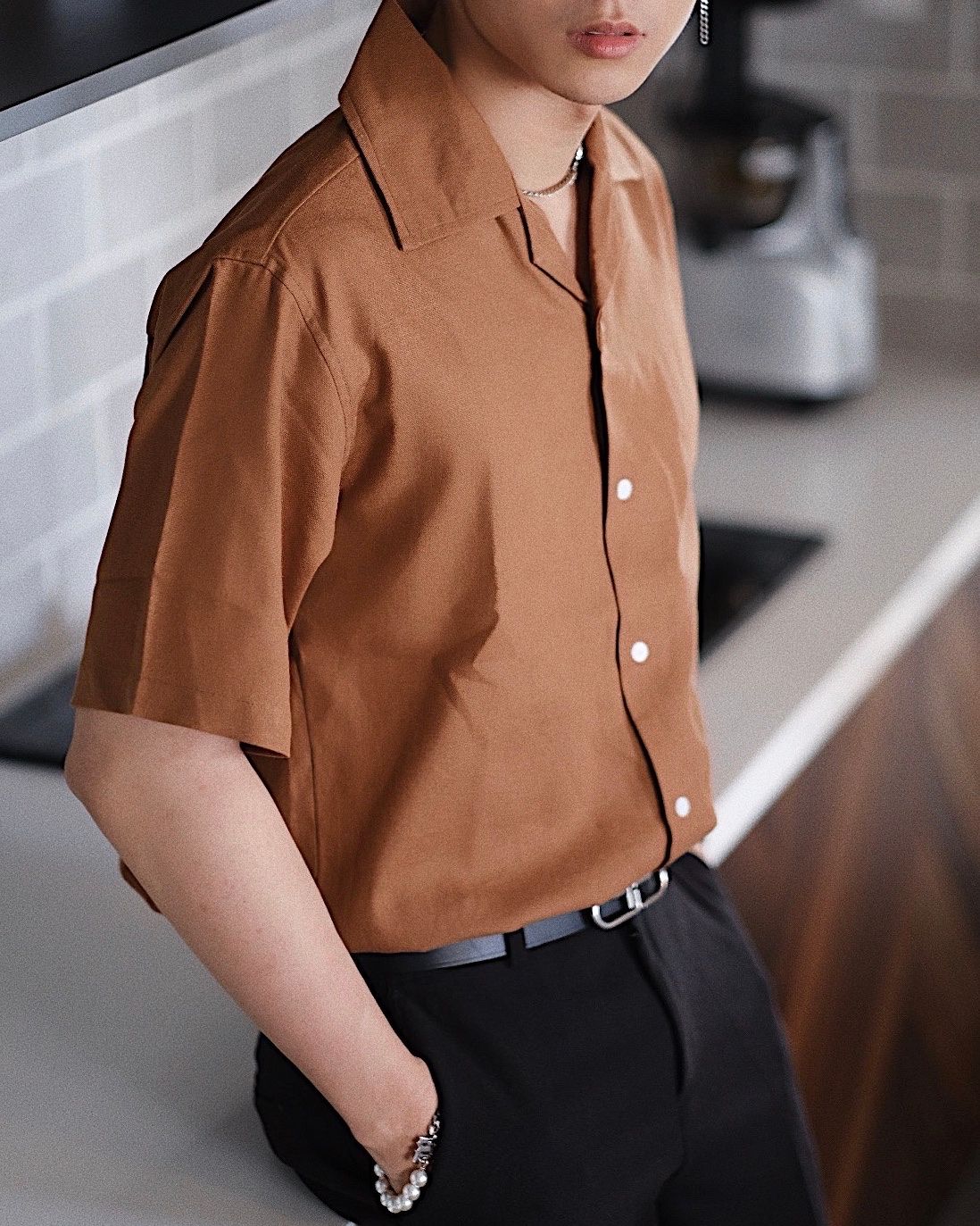 MATTHEW LINEN SHIRT