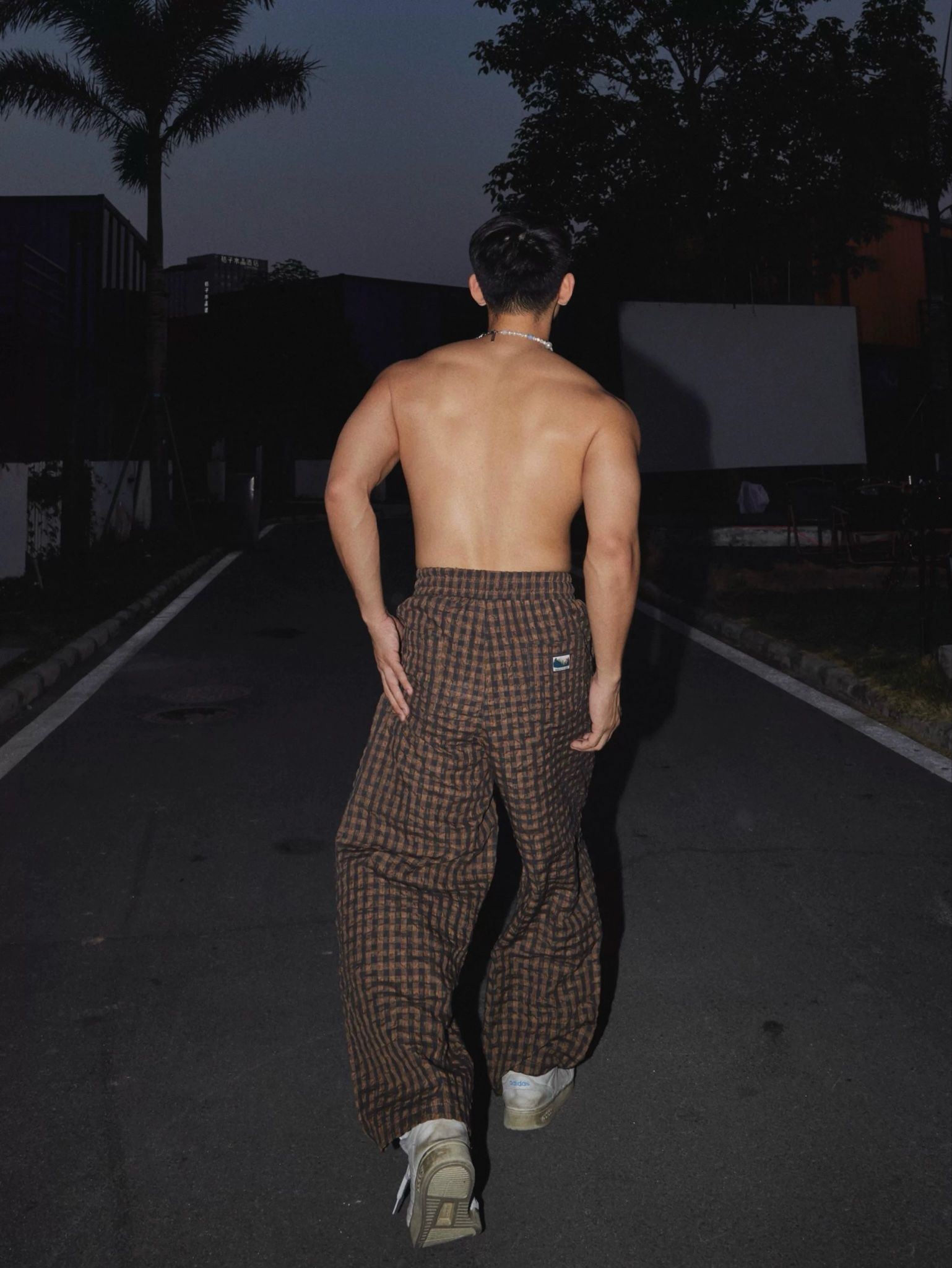 SWEATPANT 636 BROWN