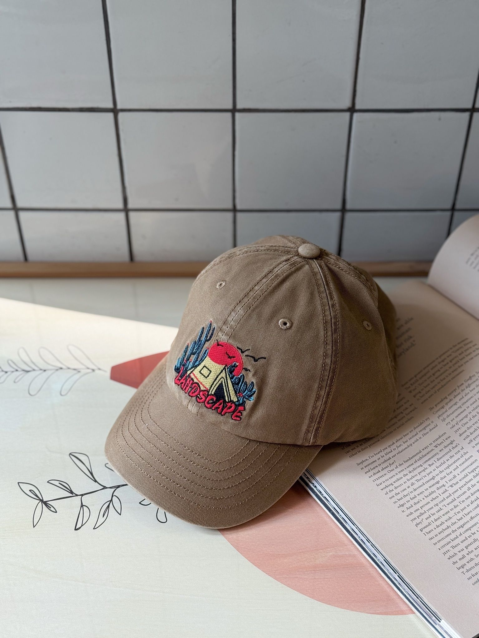 CAP LANDSCAPE CREAM