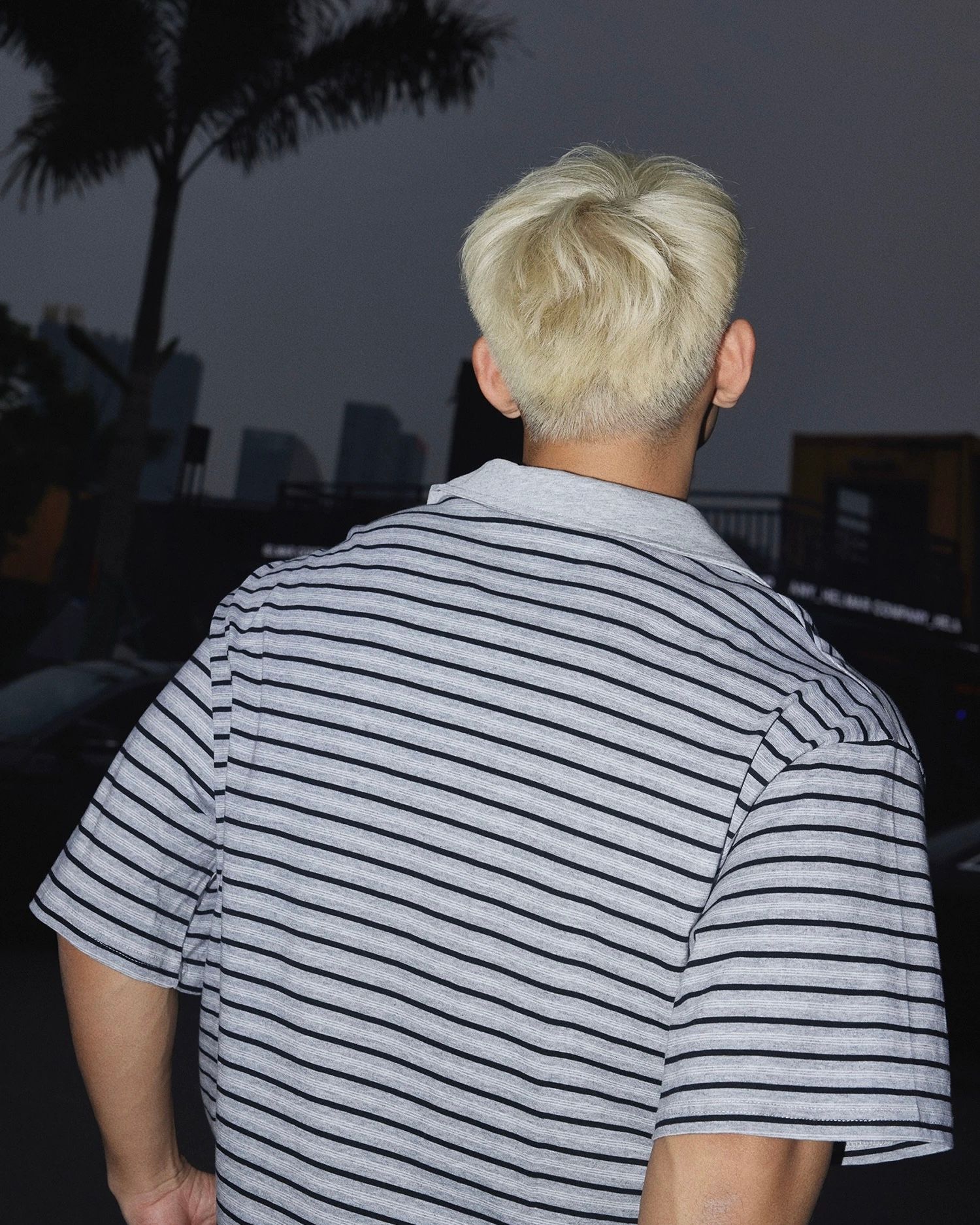 POLO 136 GREY
