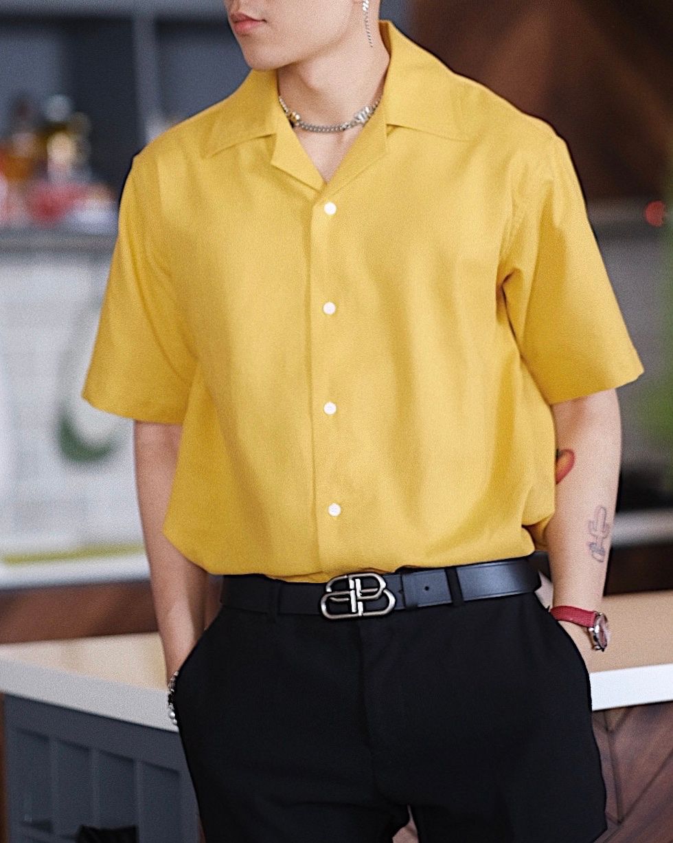 MATTHEW LINEN SHIRT