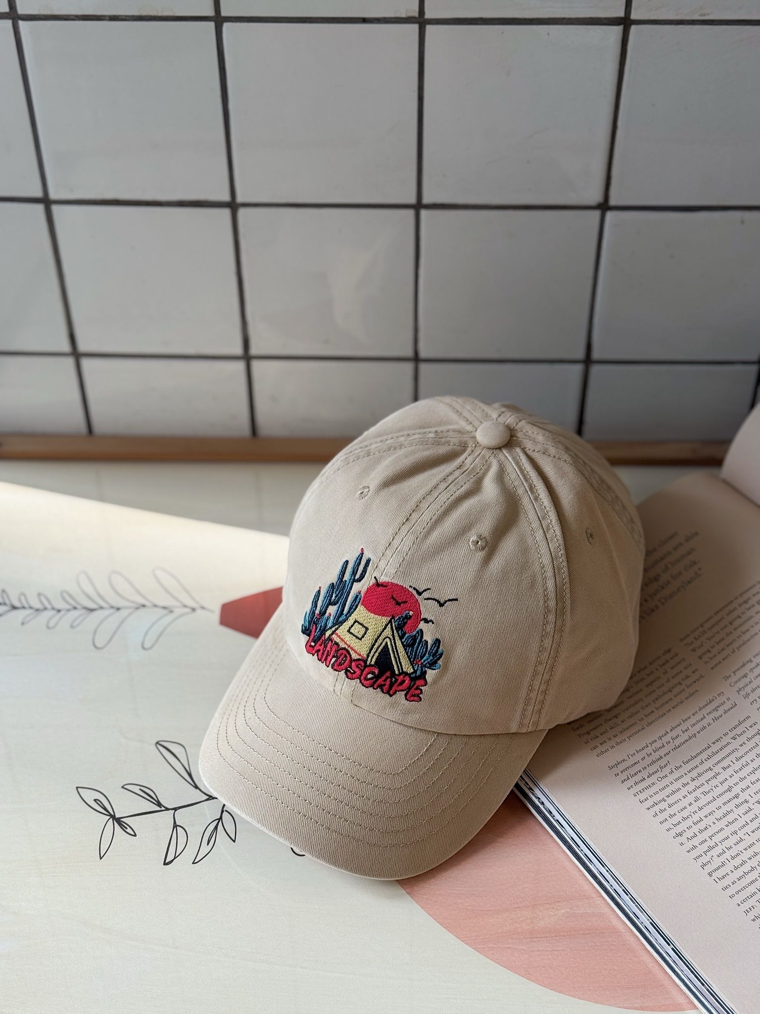 CAP LANDSCAPE CREAM