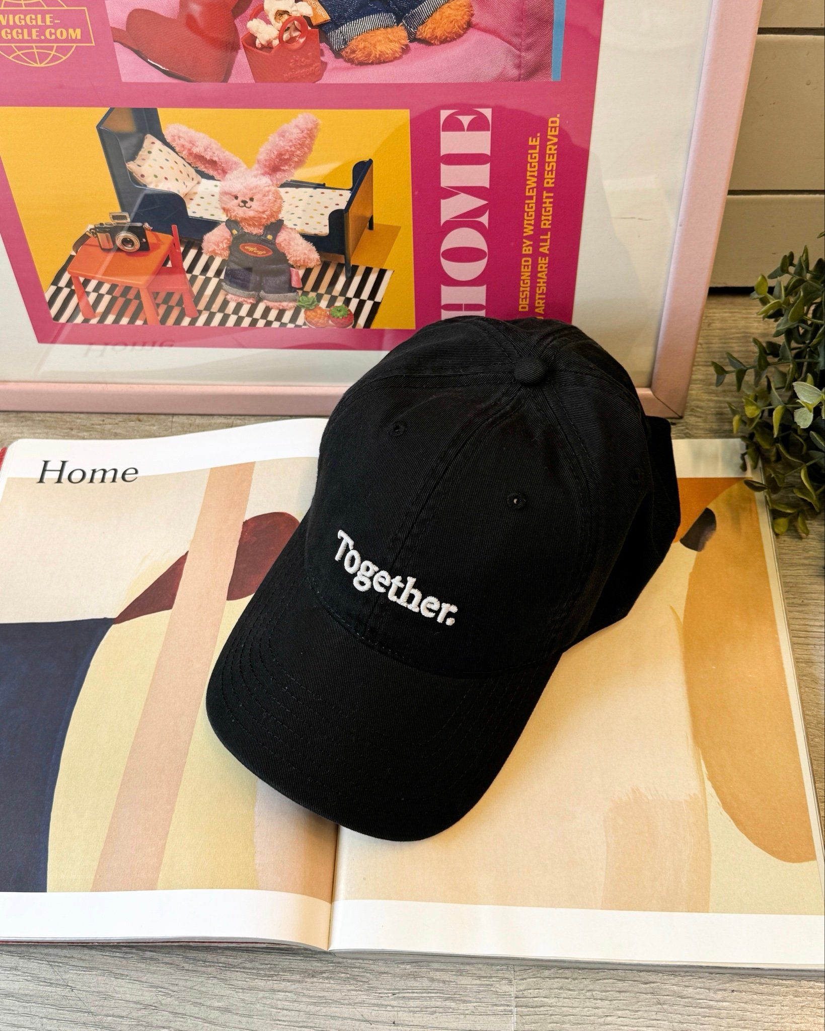 CAP TOGETHER BLACK
