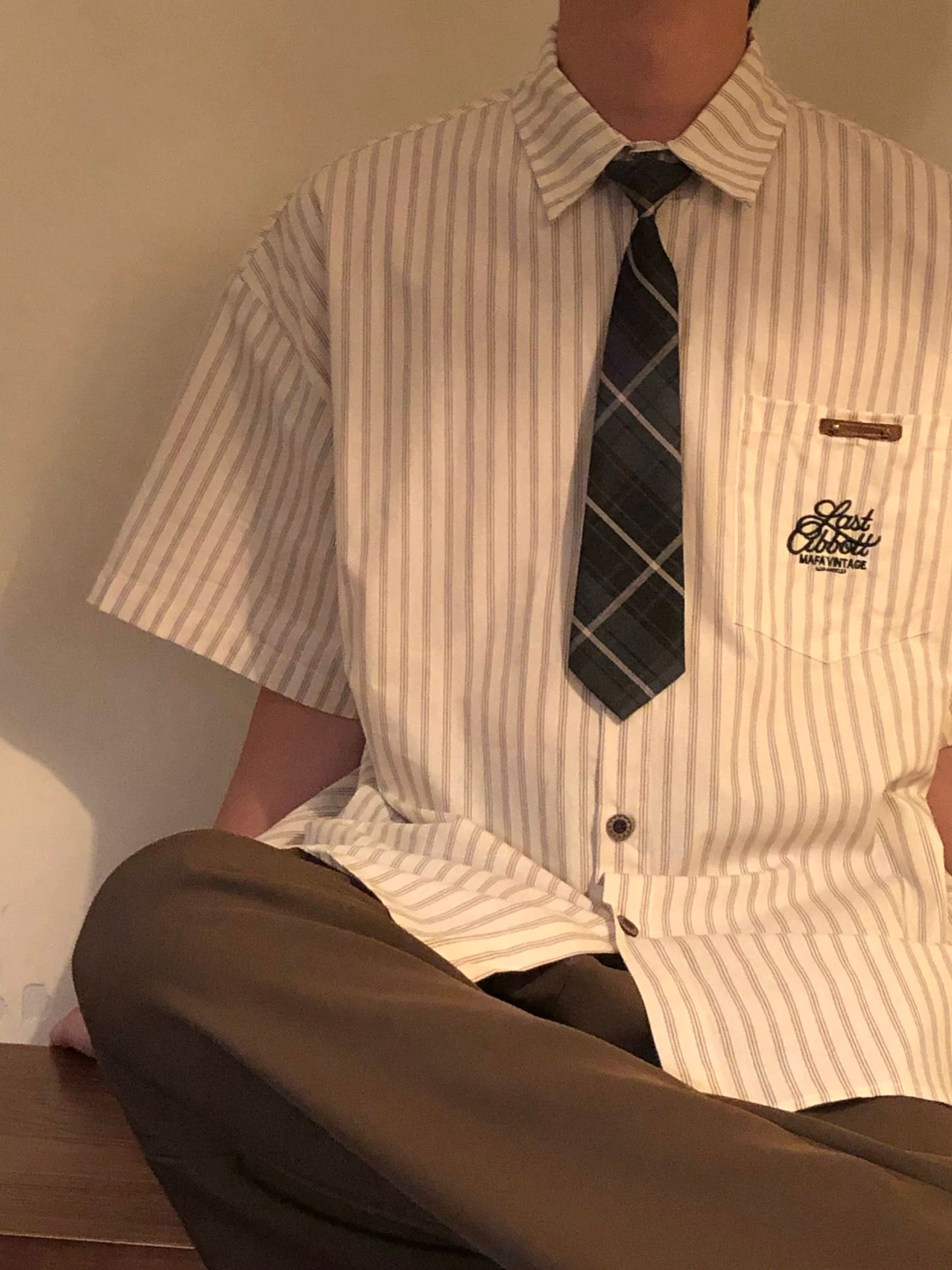 SHIRT 5636 BEIGE