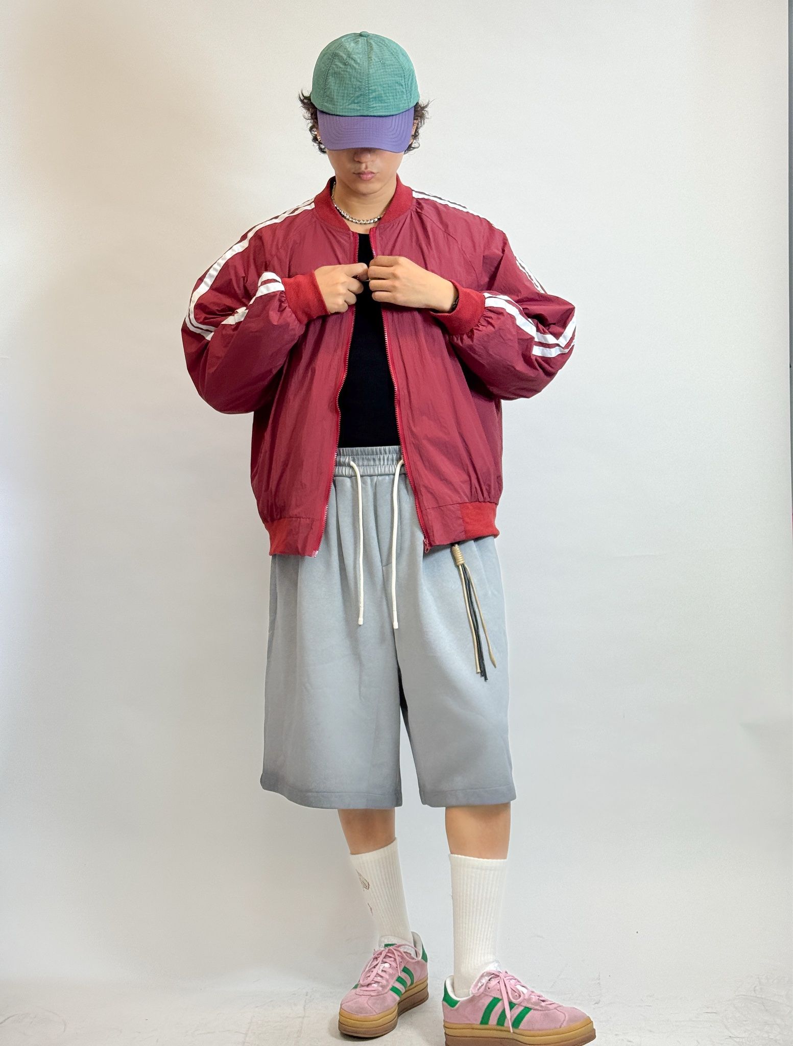 SHORT 6004 GREY