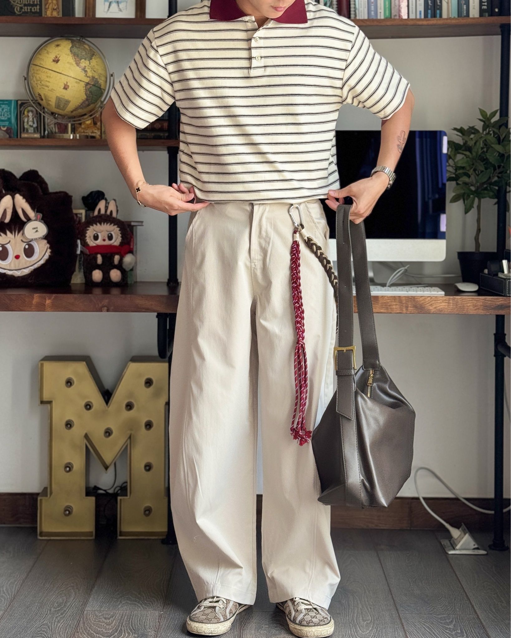 WIDE LEG TROUSER 2178 CREAM