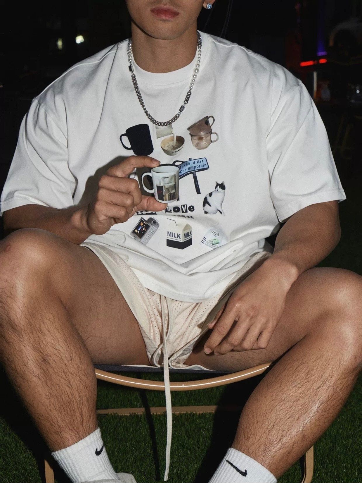 T-SHIRT 44221 WHITE