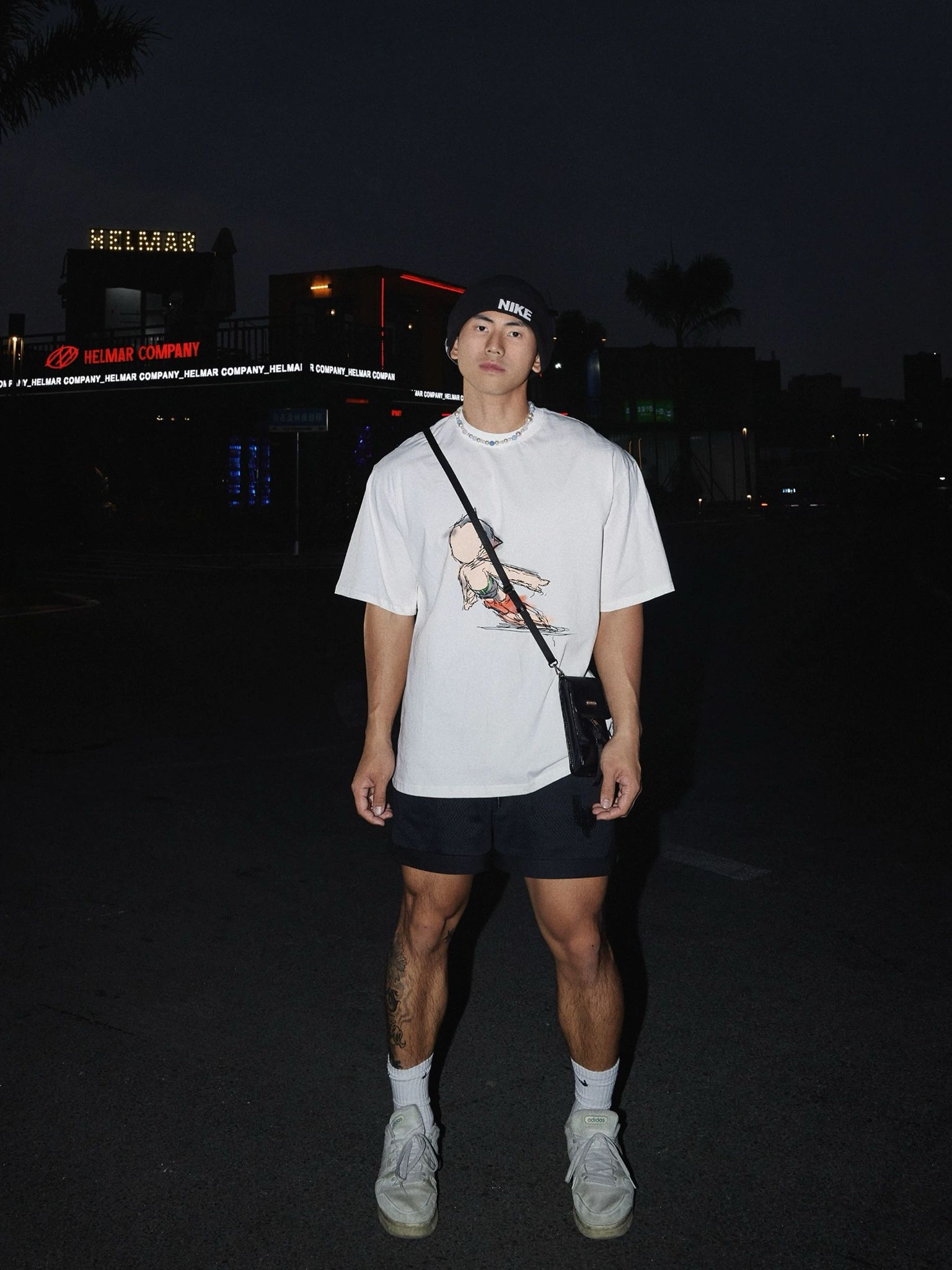 T-SHIRT 25027 TRẮNG