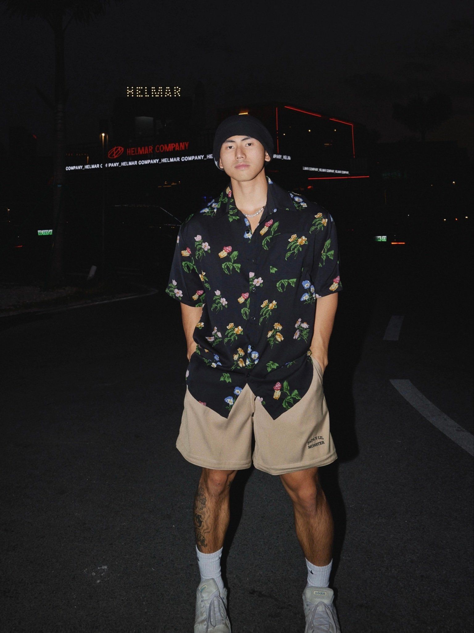 SHIRT 2332 BLACK