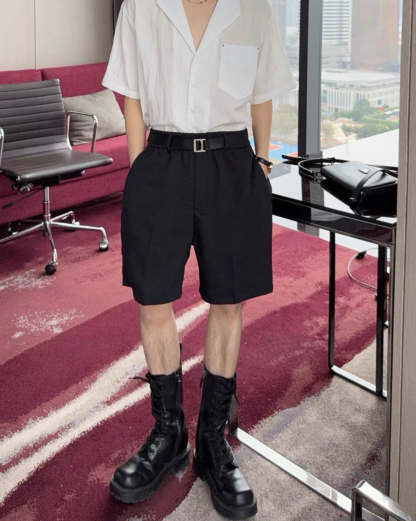 SHORT 29643 BLACK