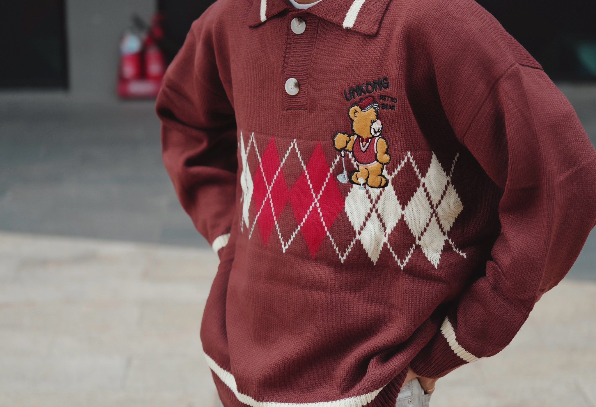 ÁO SWEATER 1905 NÂU