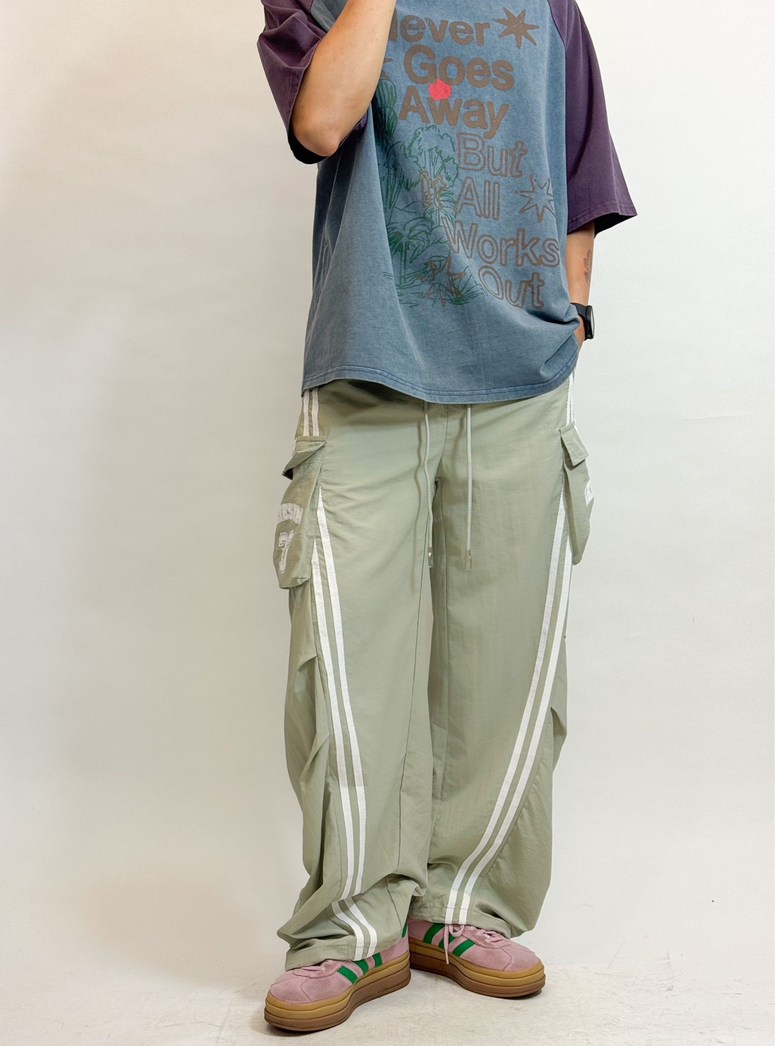 BAGGY 9053 GREY