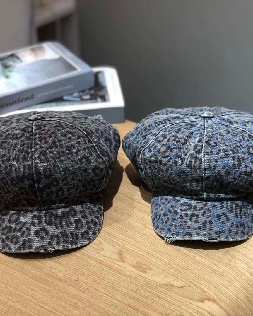 MŨ BERE BEO ĐEN