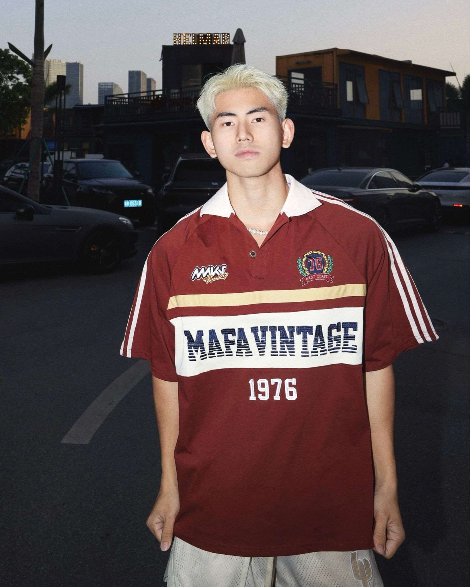 POLO 507 RED