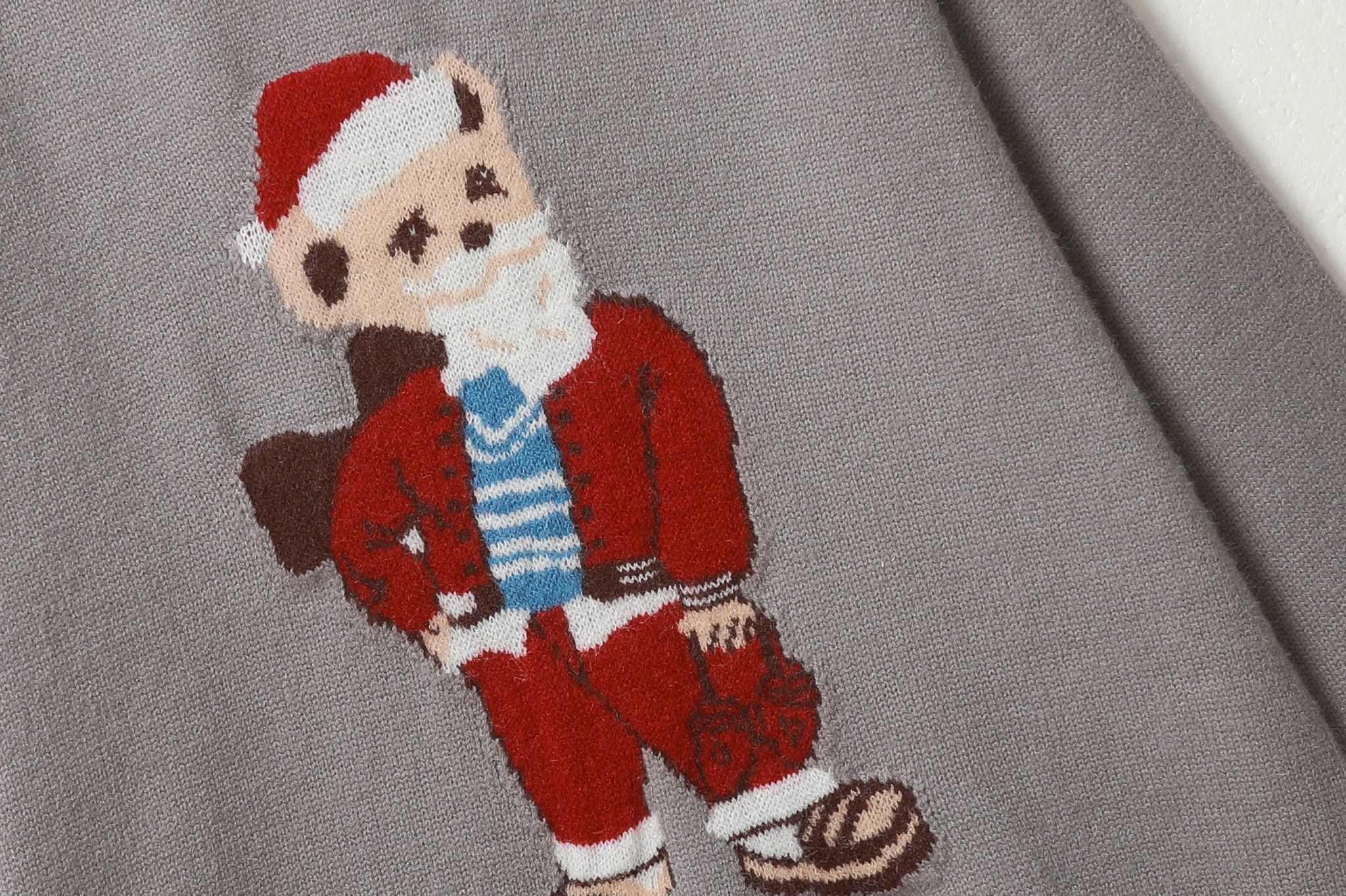 ÁO SWEATER 4891 XÁM