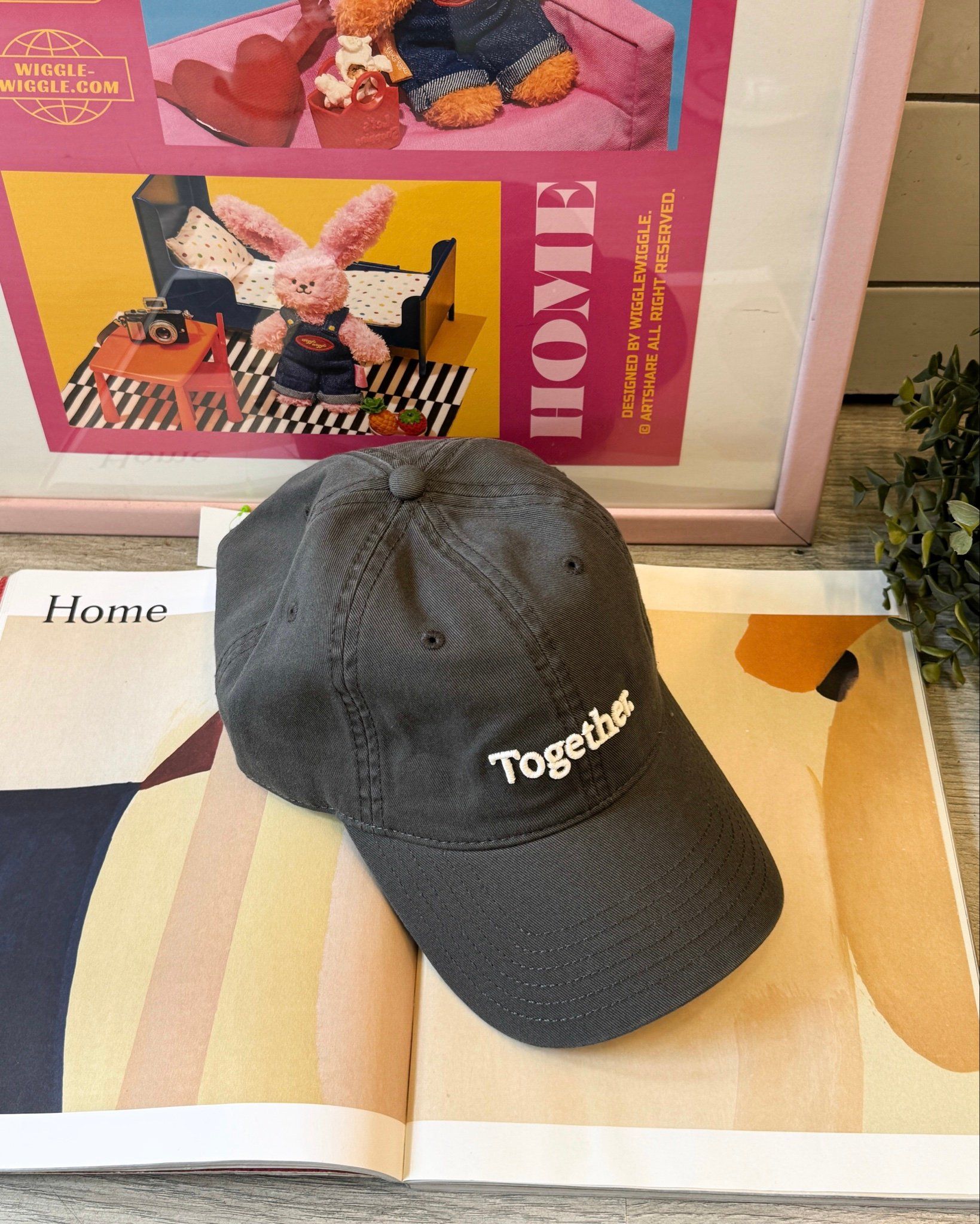 CAP TOGETHER GREY