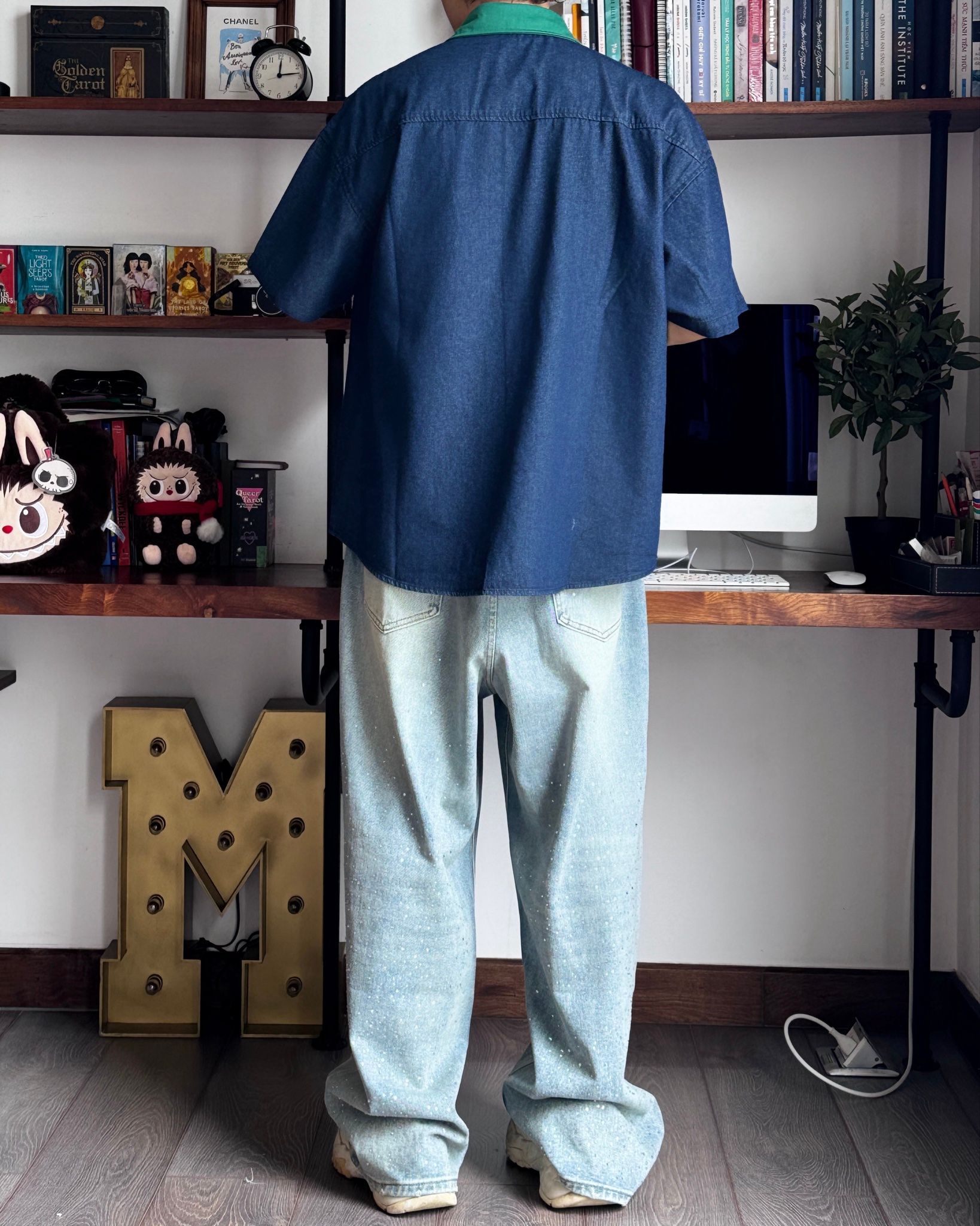 SƠ MI DENIM 2524