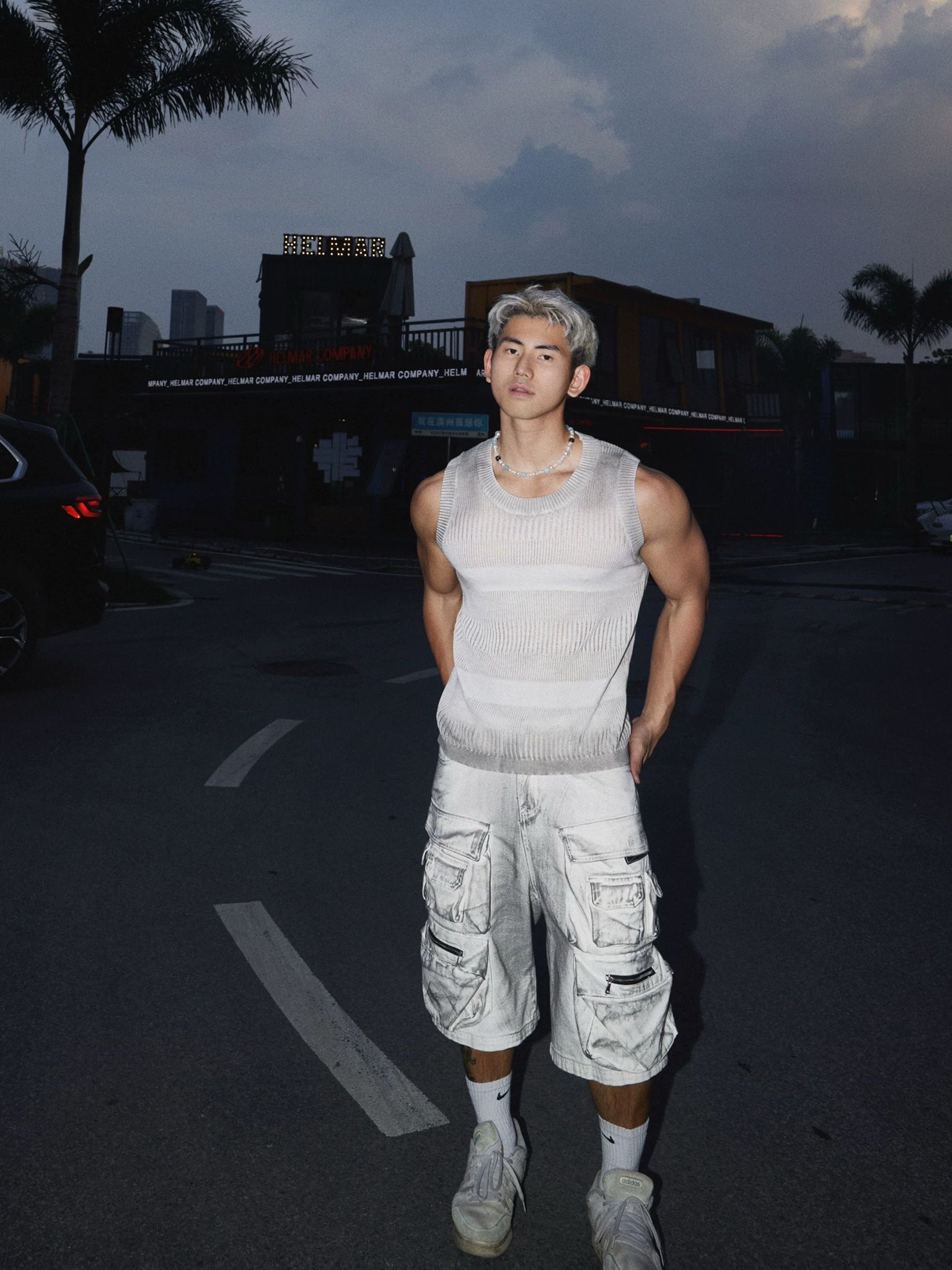 TANK TOP 145 GREY