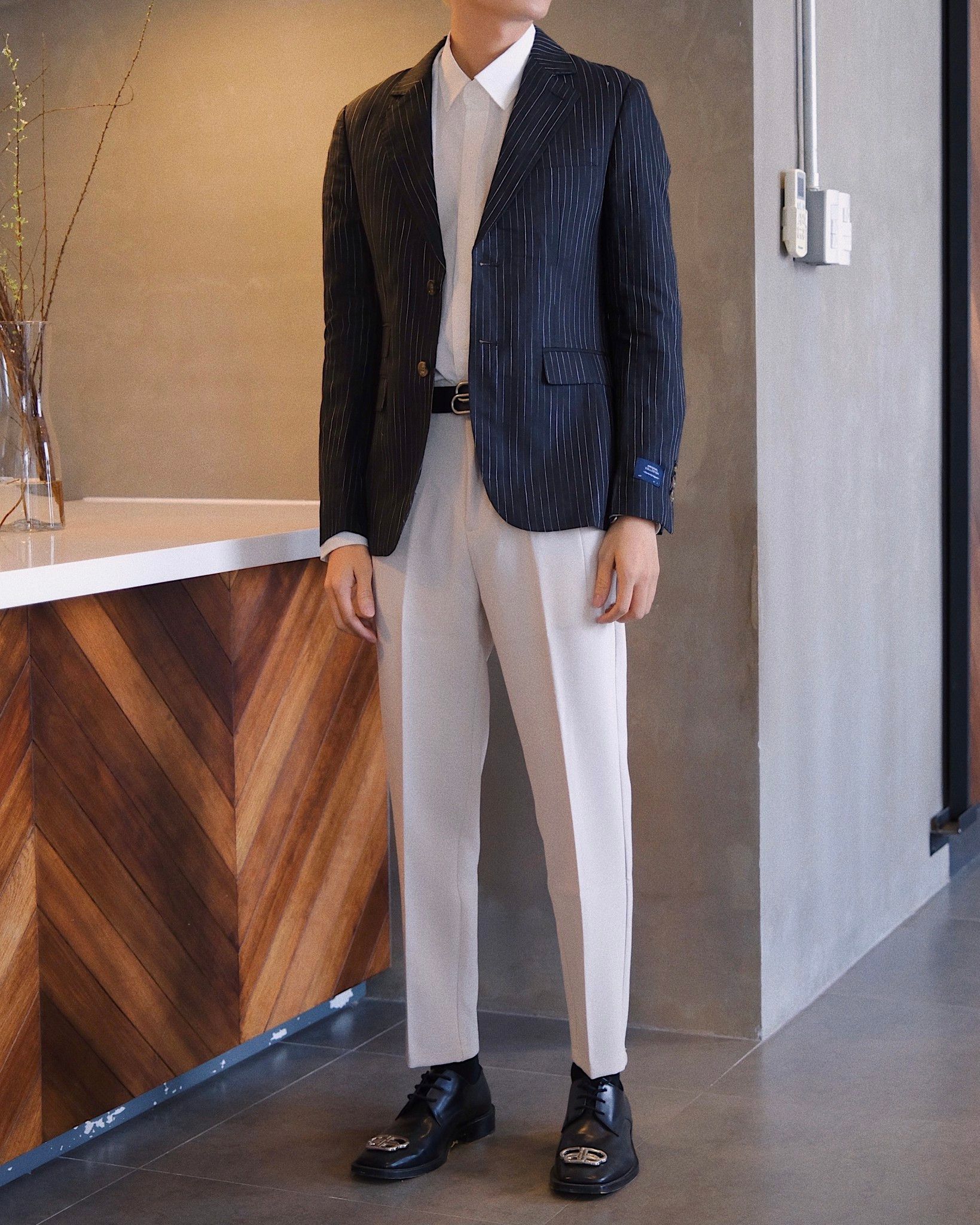 LINEN BLAZER 753