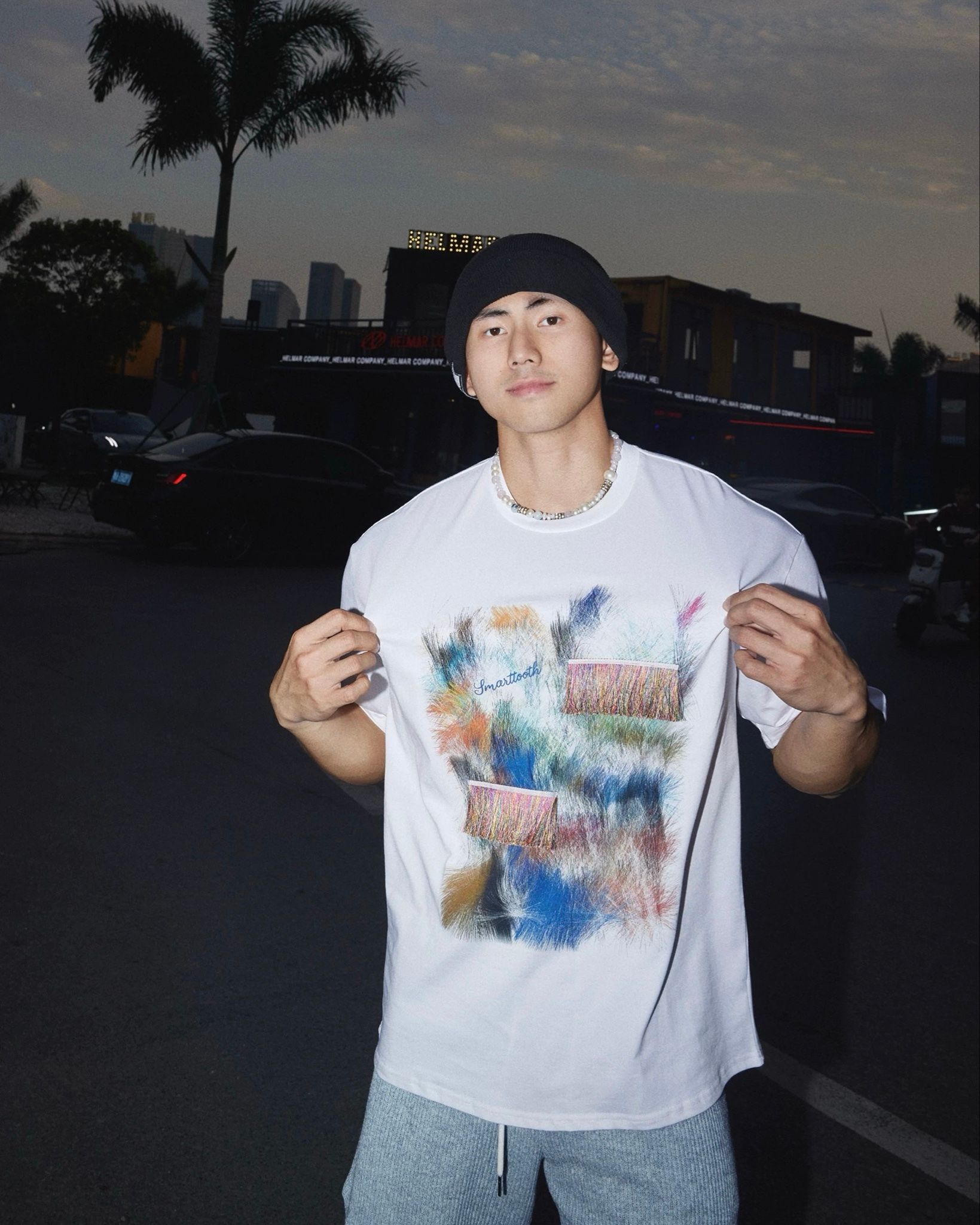 T-SHIRT 23610 WHITE