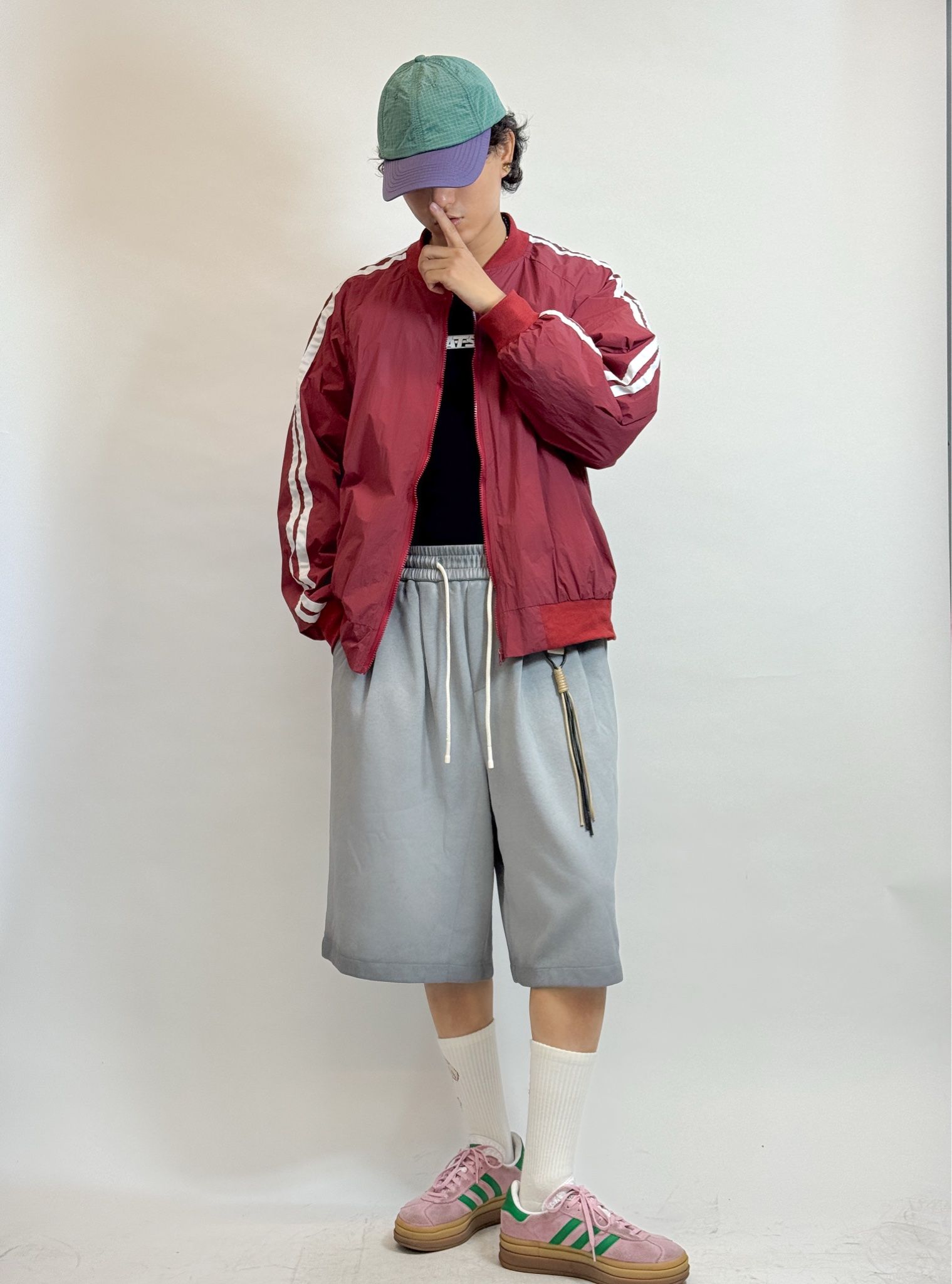 SHORT 6004 GREY