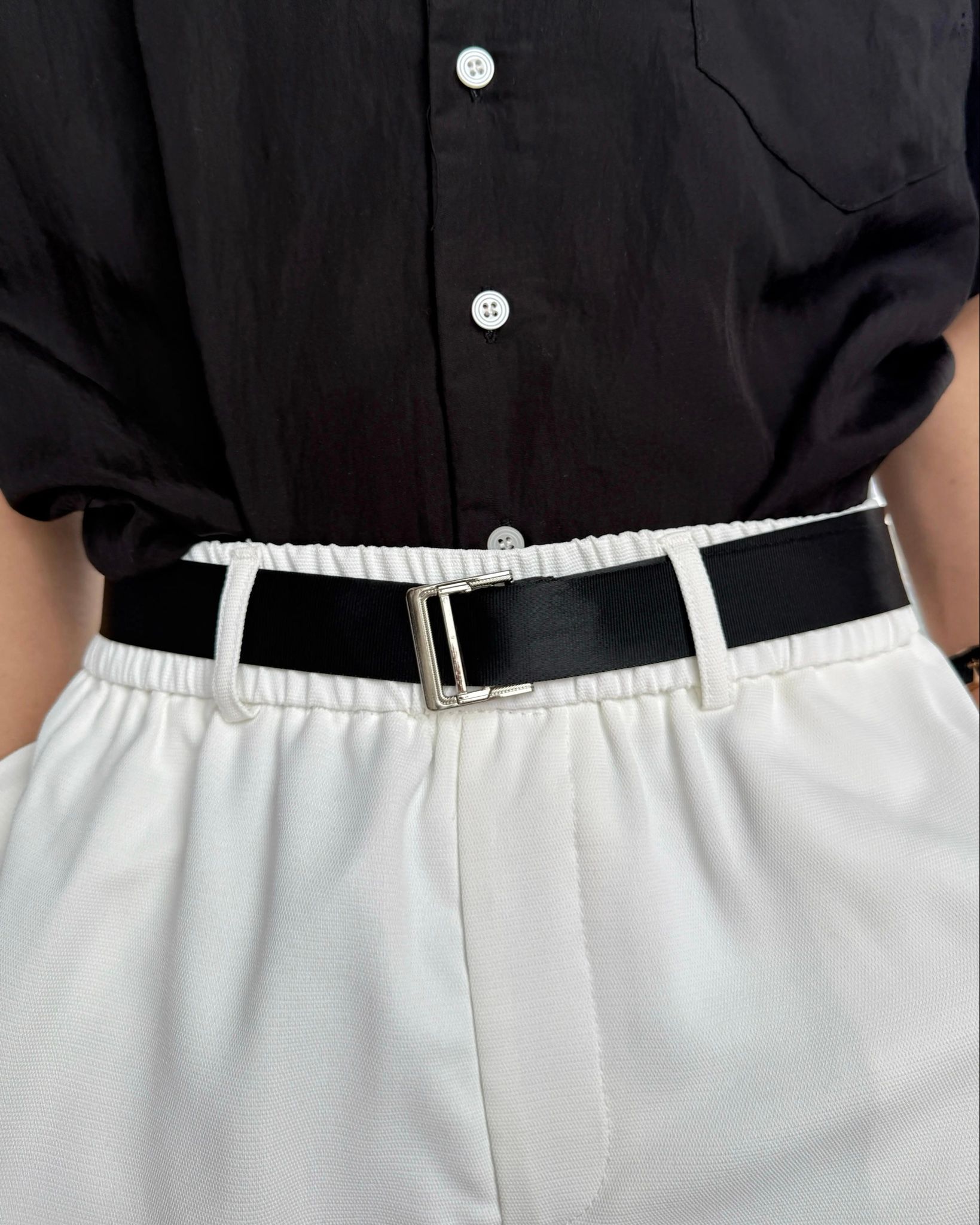 SHORT 29643 WHITE