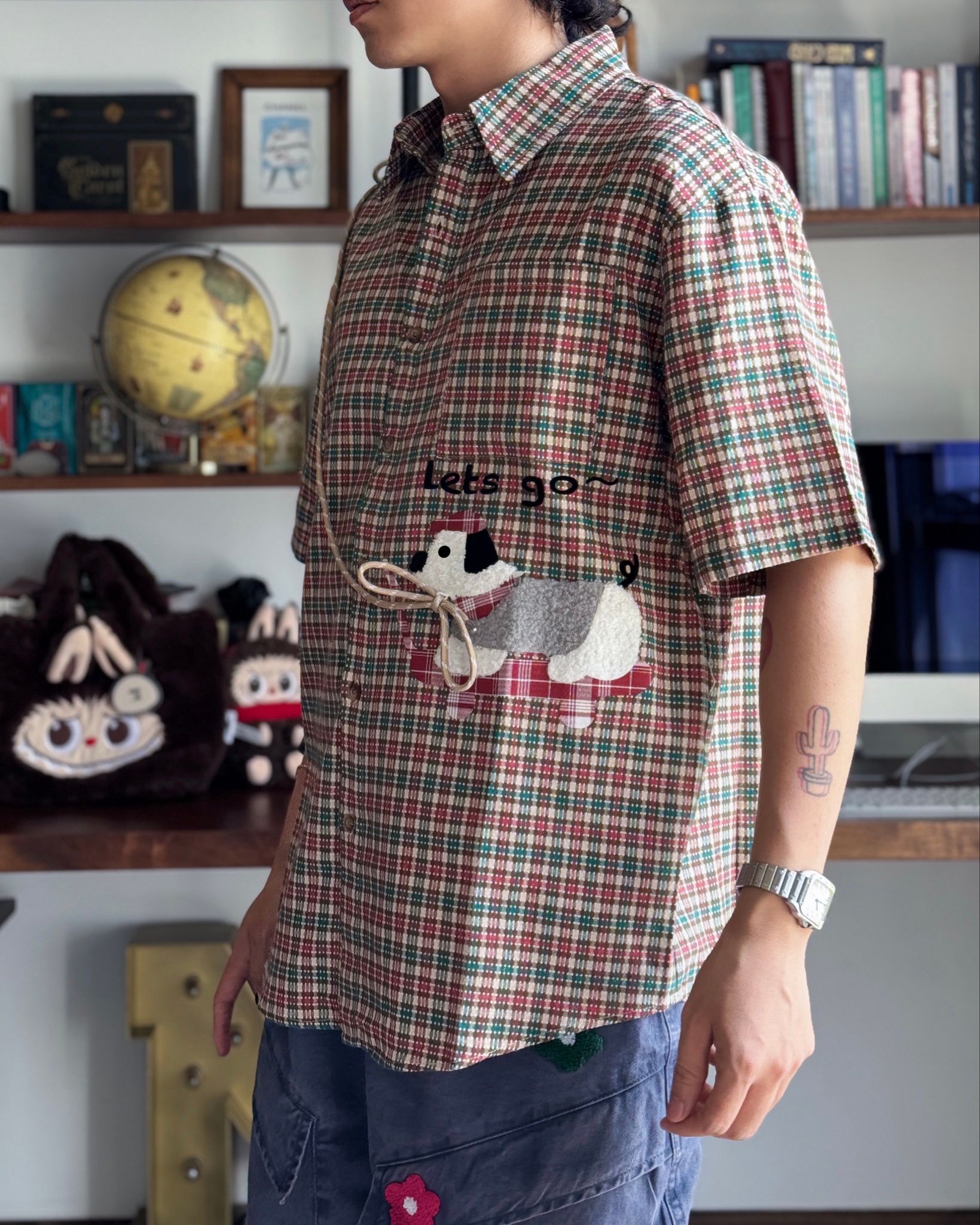 SHIRT 2390 CAREAU RED