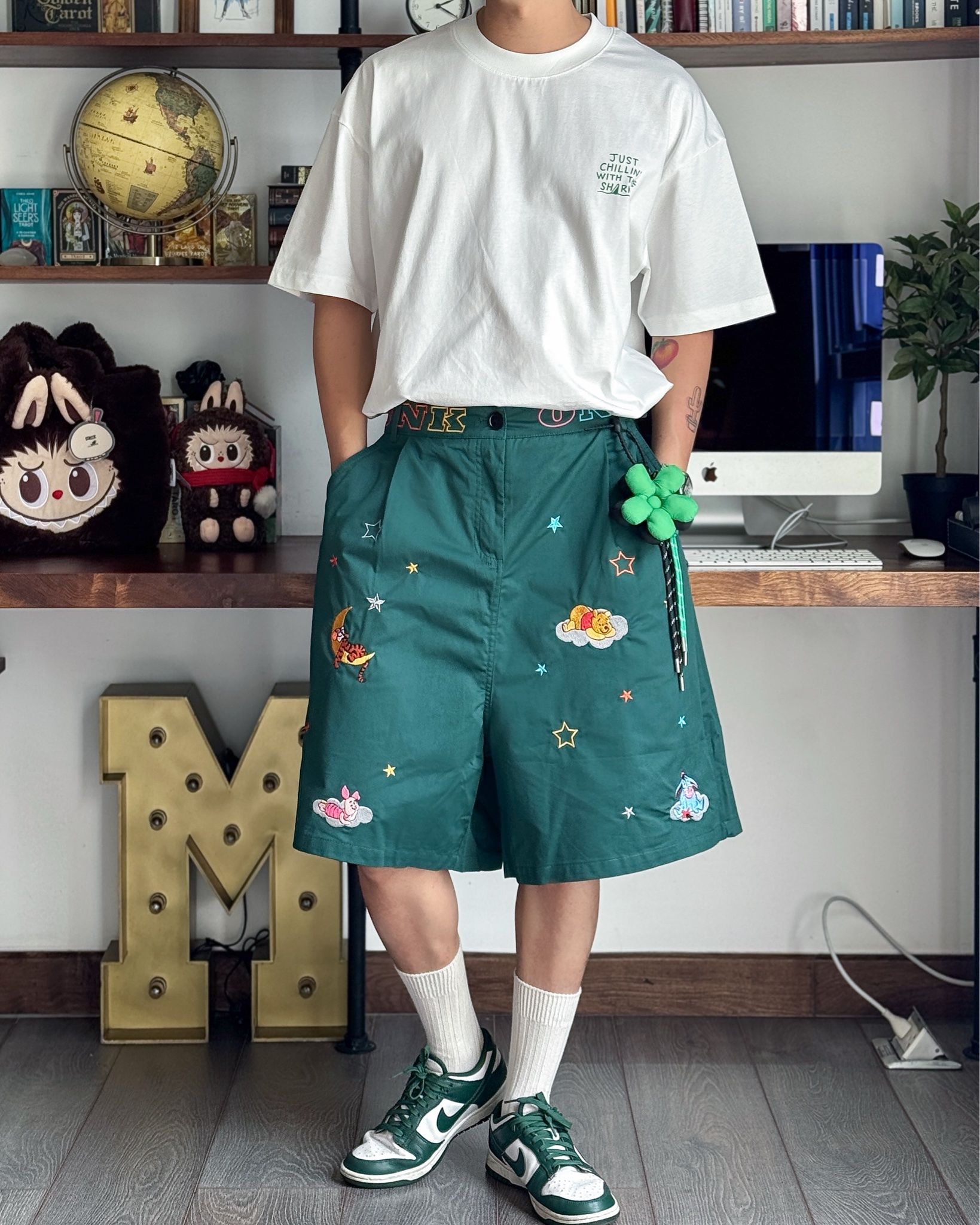 QUẦN SHORT 2588 XANH