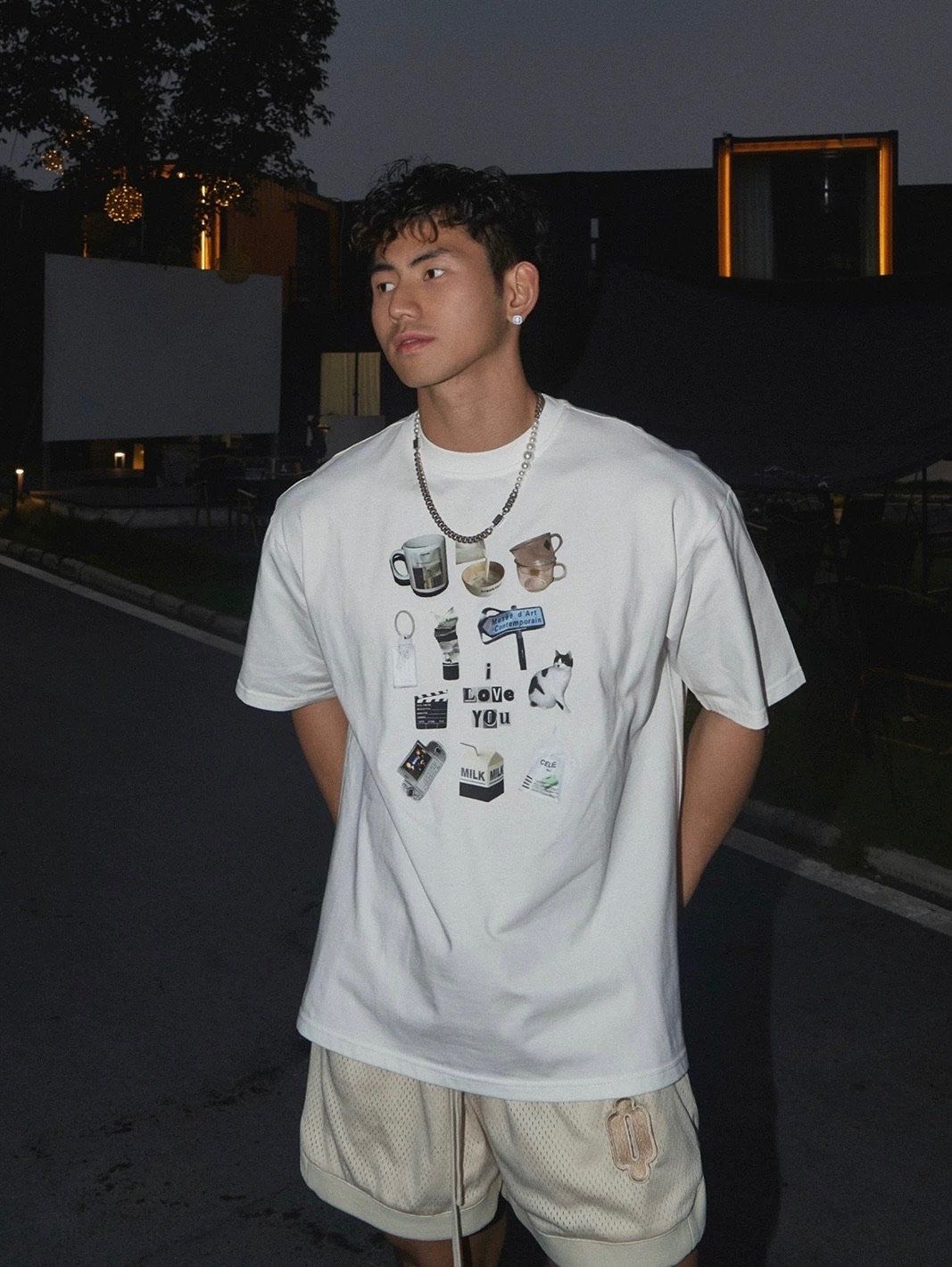 T-SHIRT 44221 WHITE