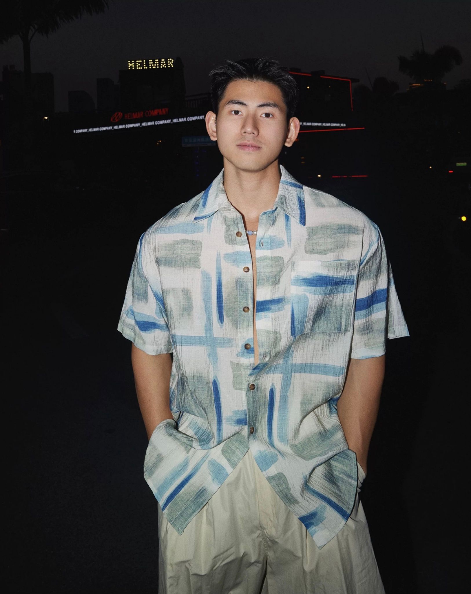 SHIRT 2275 BLUE