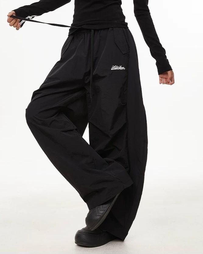 PARACHUTE PANT 2173 BLACK