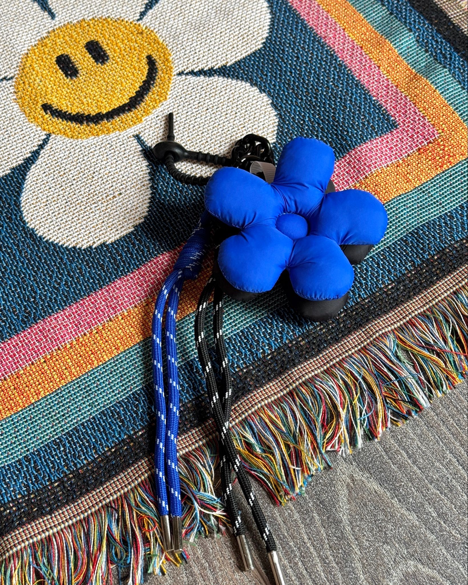KEYCHAIN COTTON FLOWER