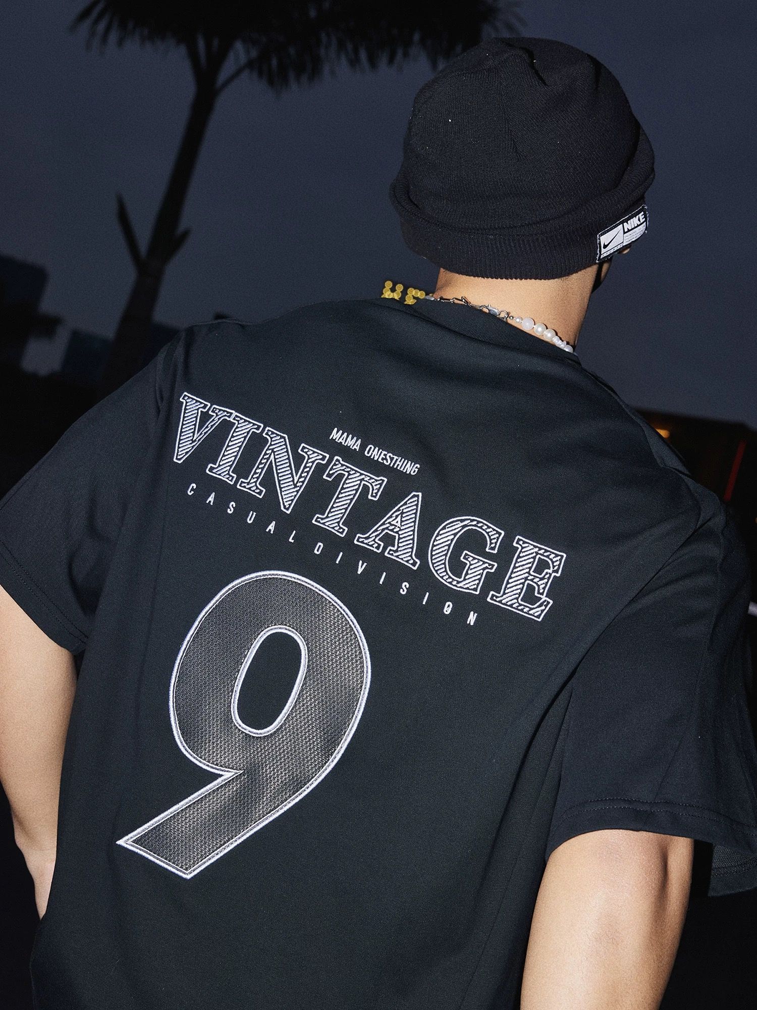 T-SHIRT 3947 ĐEN