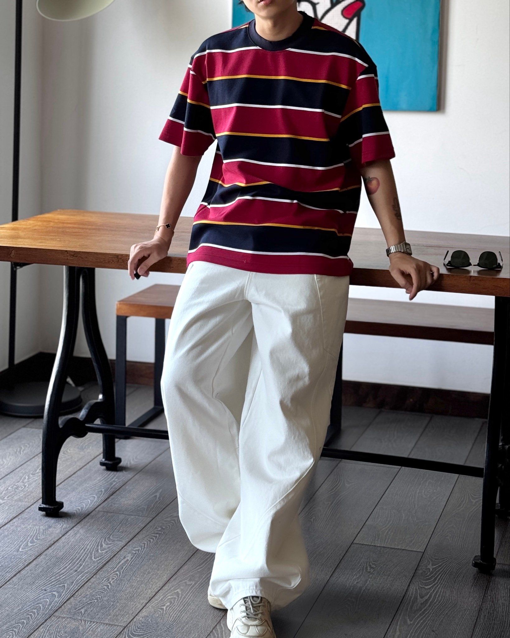 T-SHIRT 21008 ĐỎ