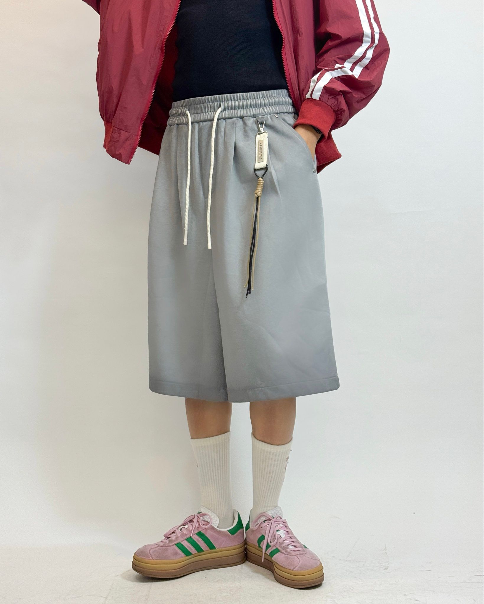 SHORT 6004 GREY