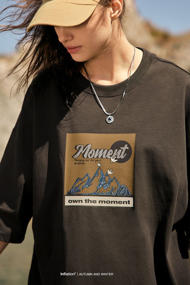 T-SHIRT 8086 NÂU