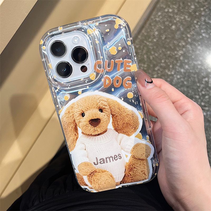 CASE IPHONE CUTE DOG