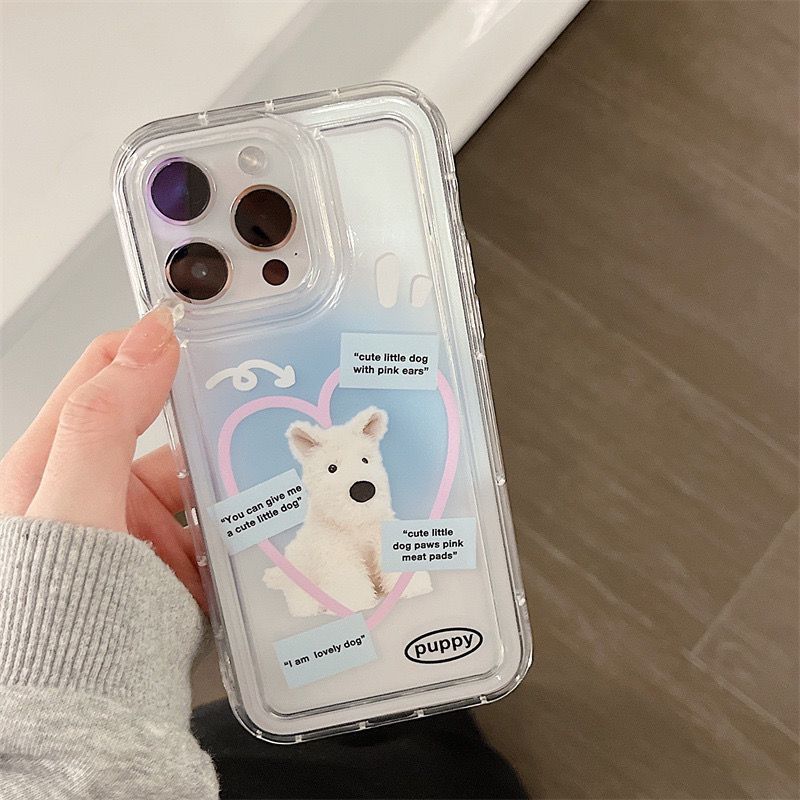 CASE IPHONE DOG PUPPY