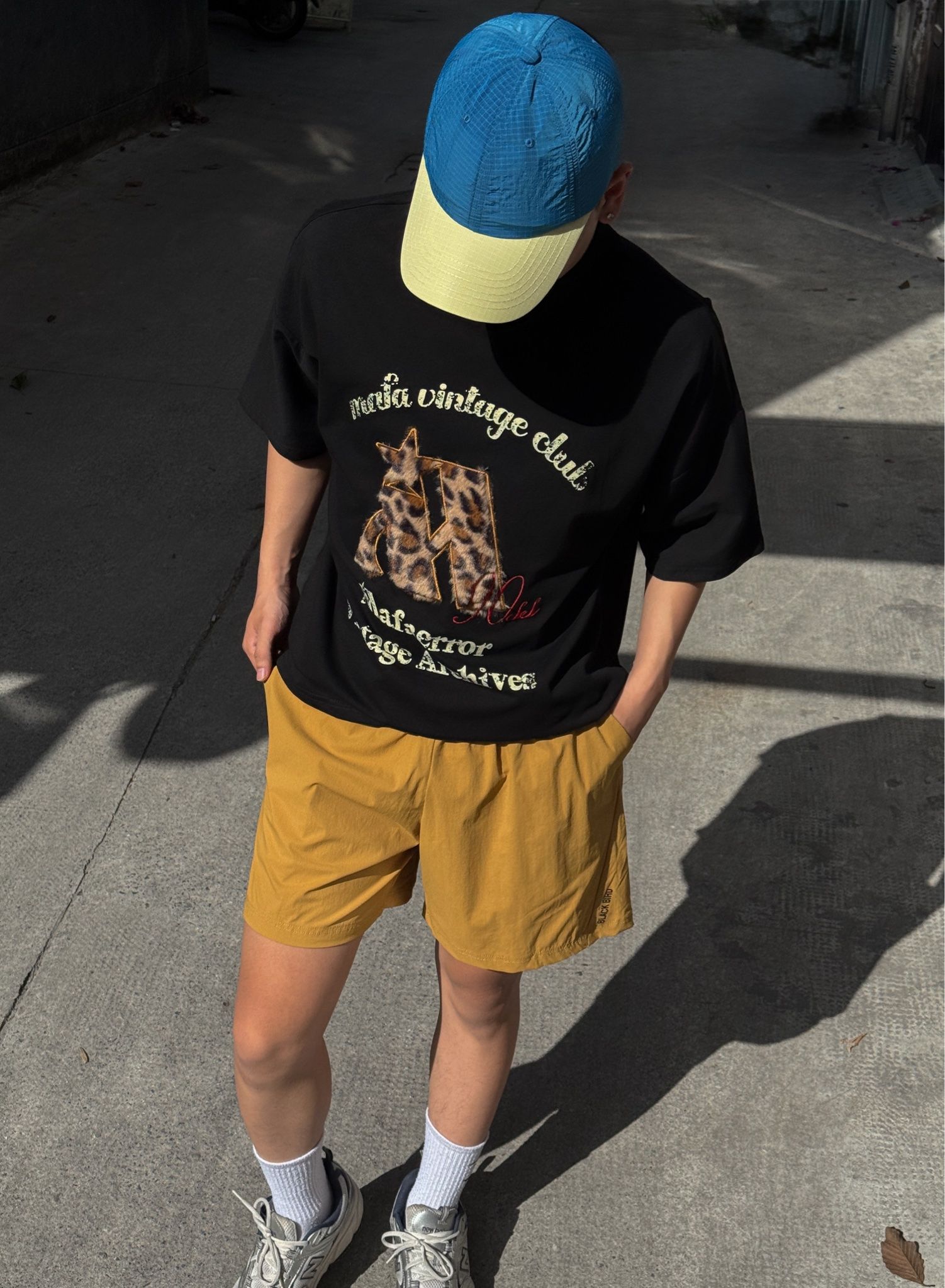 SHORT 667 YELLOW