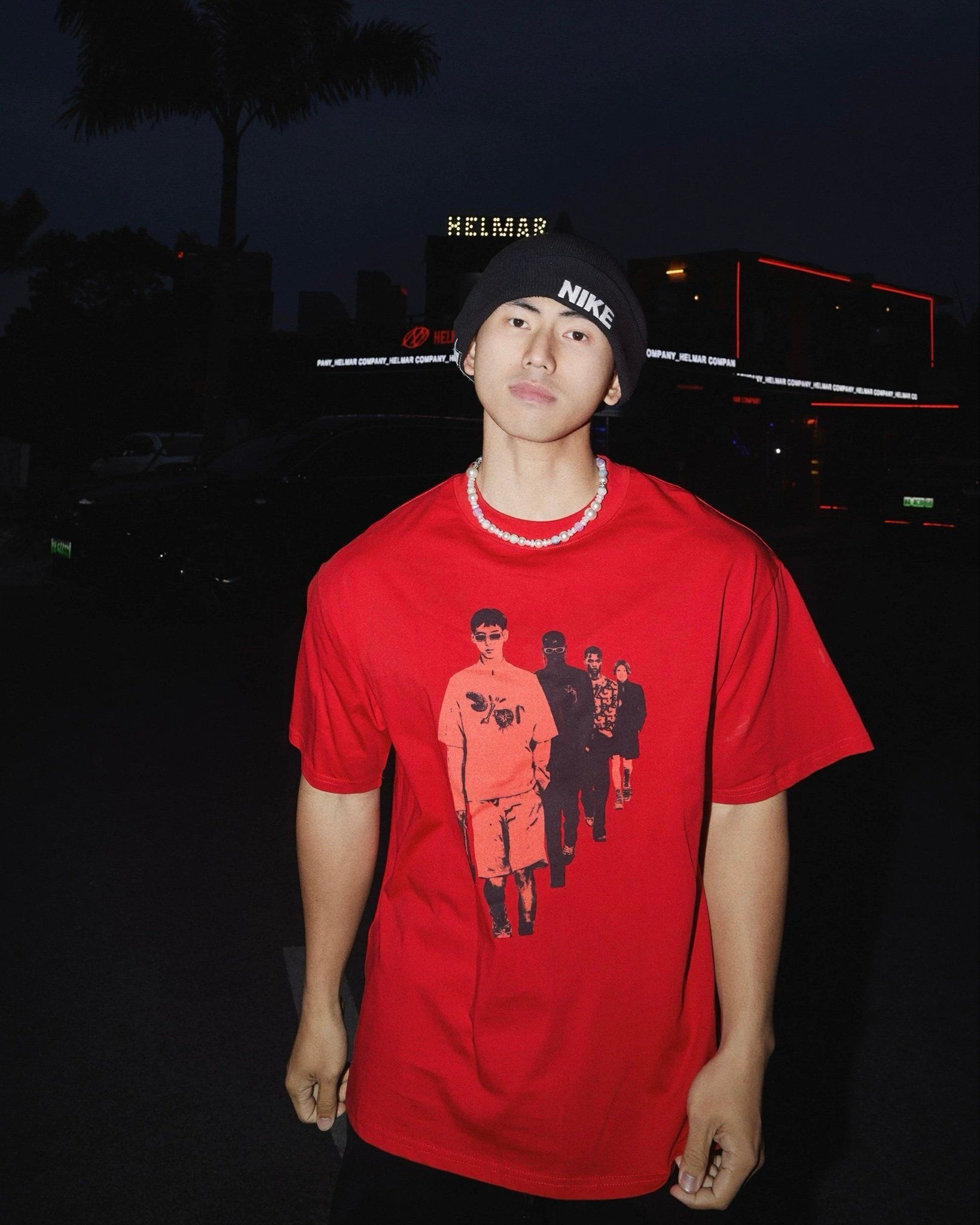T-SHIRT 650 RED
