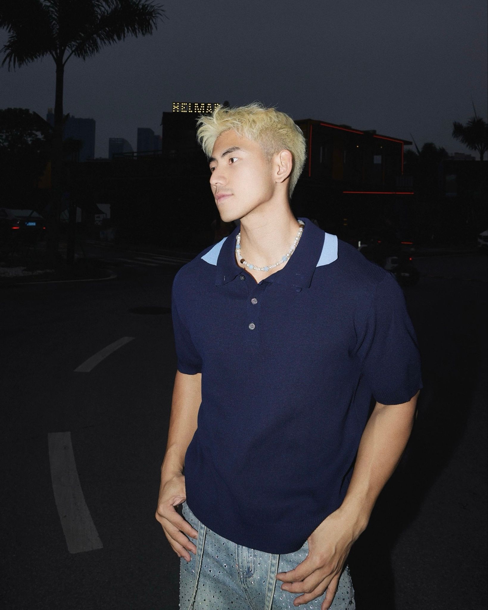POLO 139 DARK BLUE