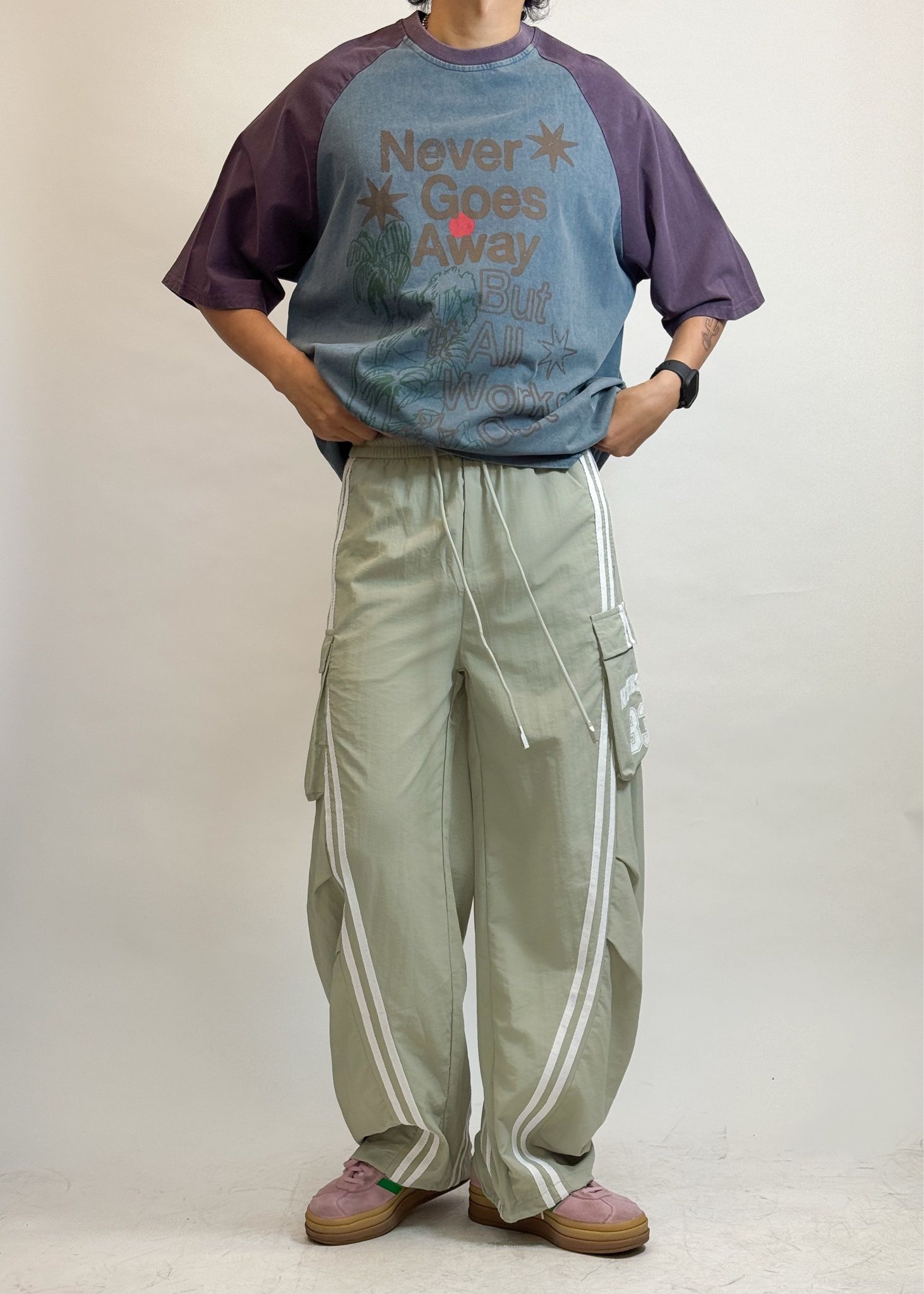 BAGGY 9053 GREY