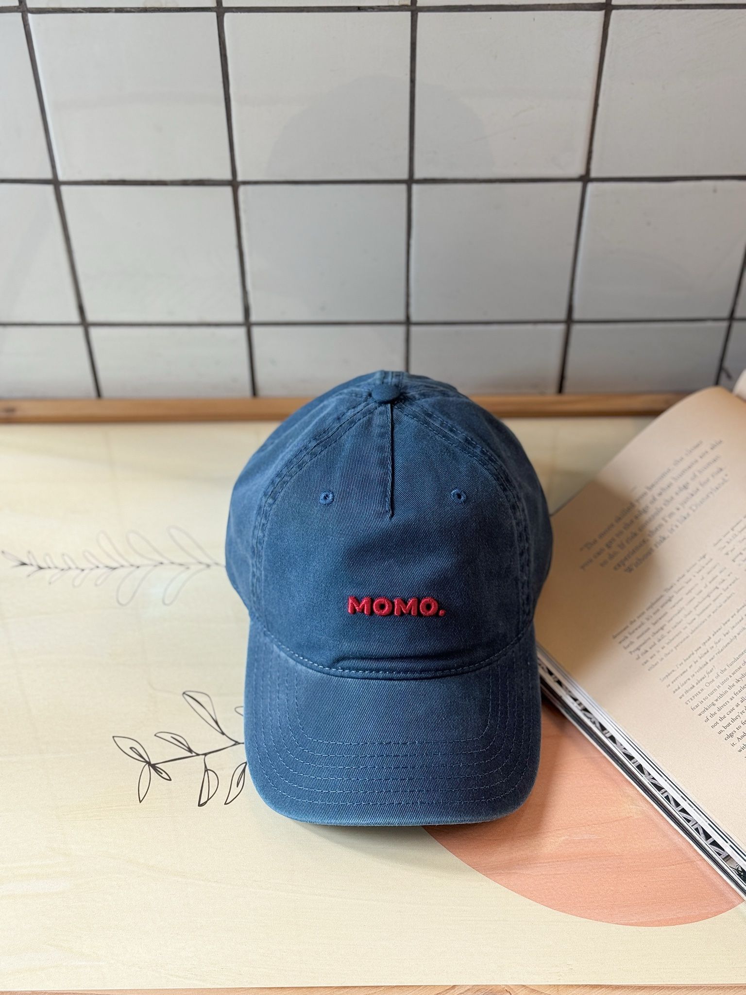 CAP MOMO DARK BLUE