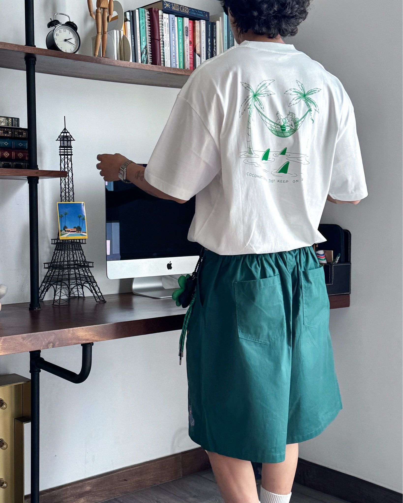 T-SHIRT 21137 WHITE