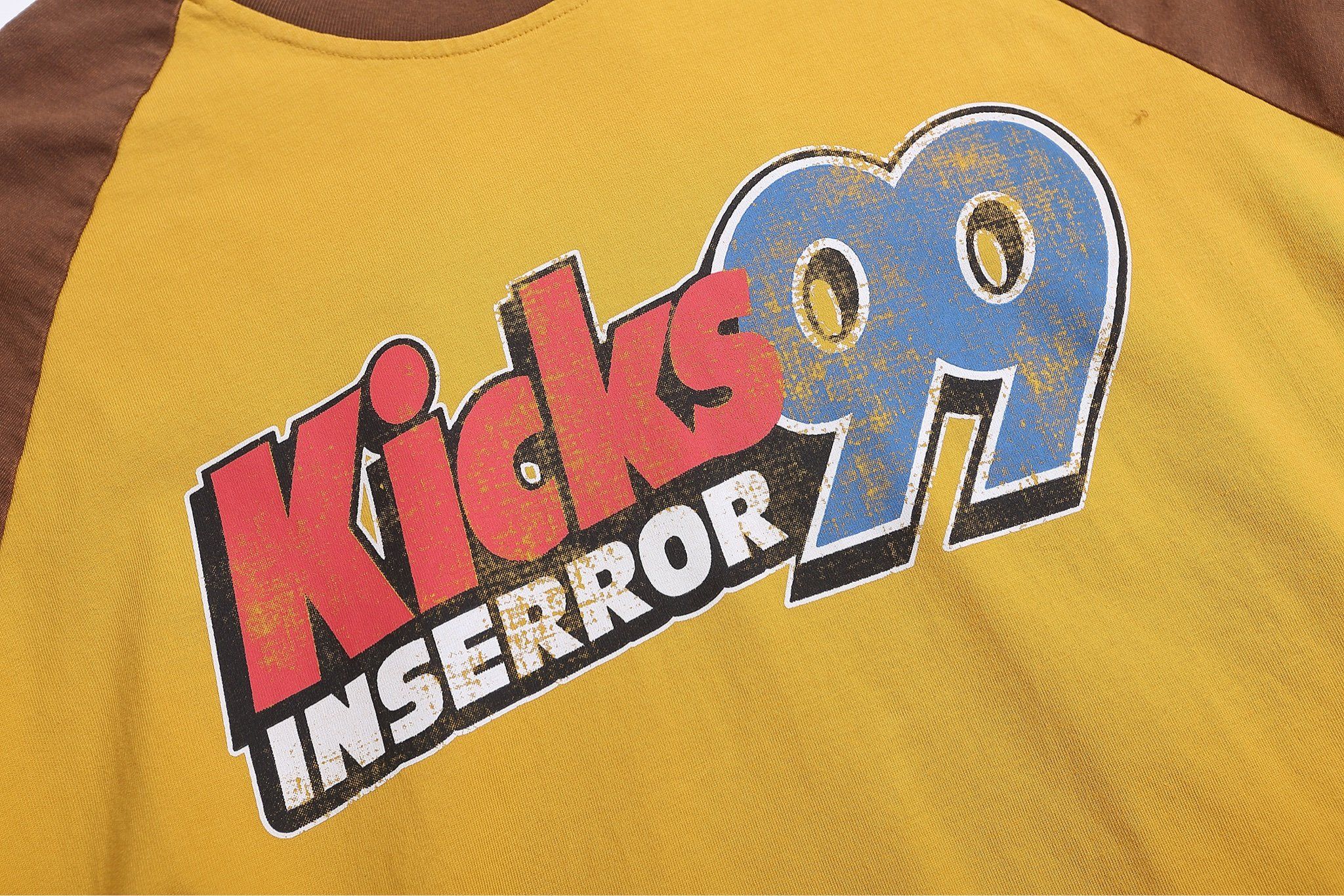 T-SHIRT 006 YELLOW