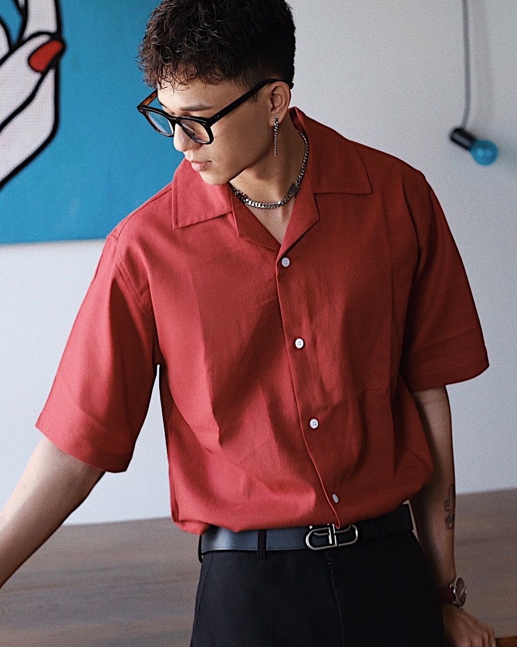 MATTHEW LINEN SHIRT