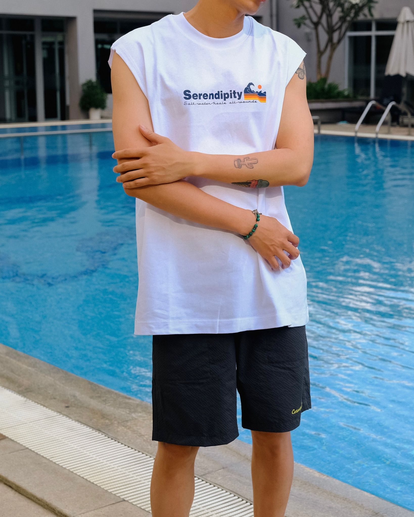 QUẦN SHORT 12148 ĐEN